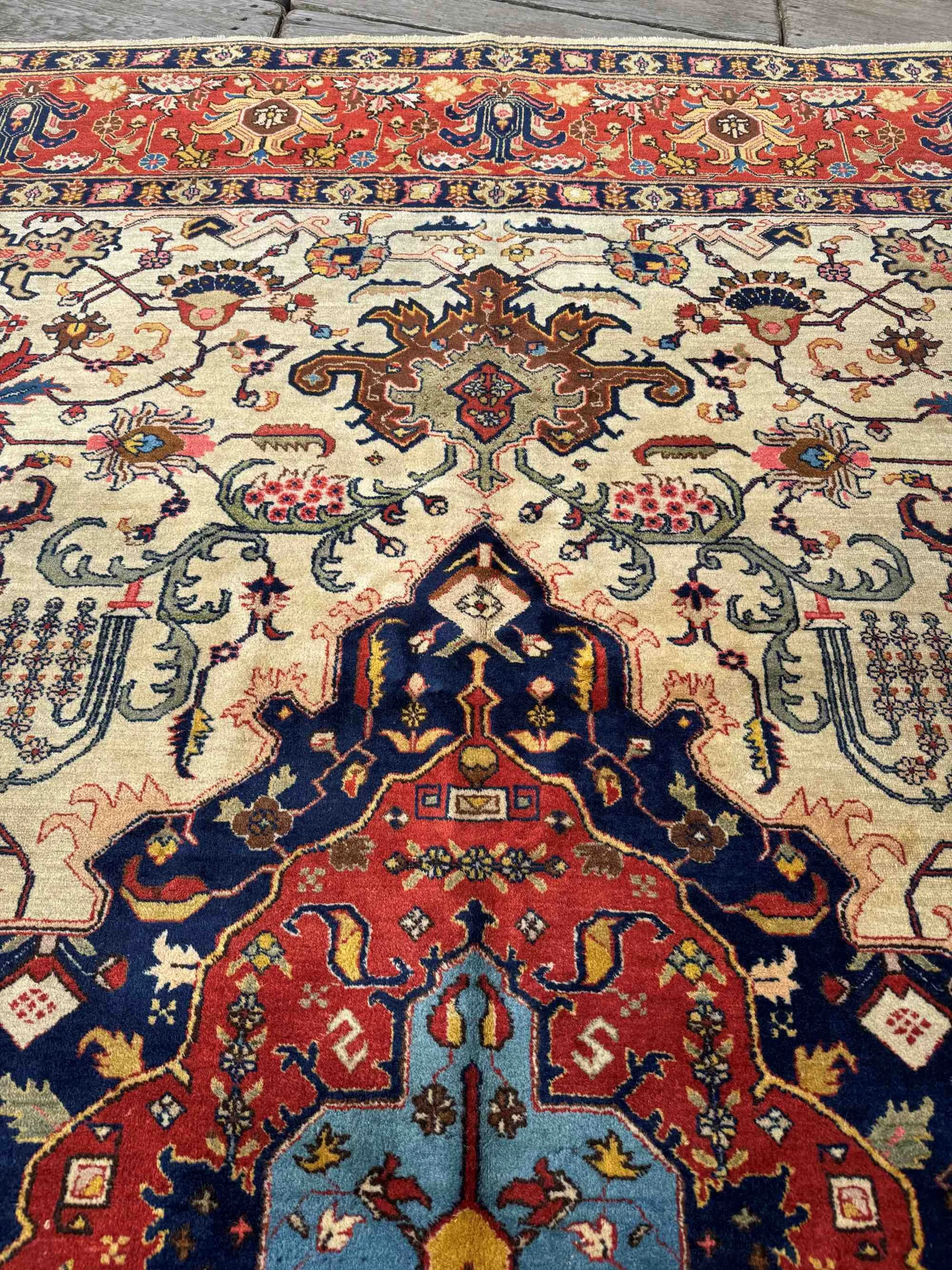old and rare Persian rugs