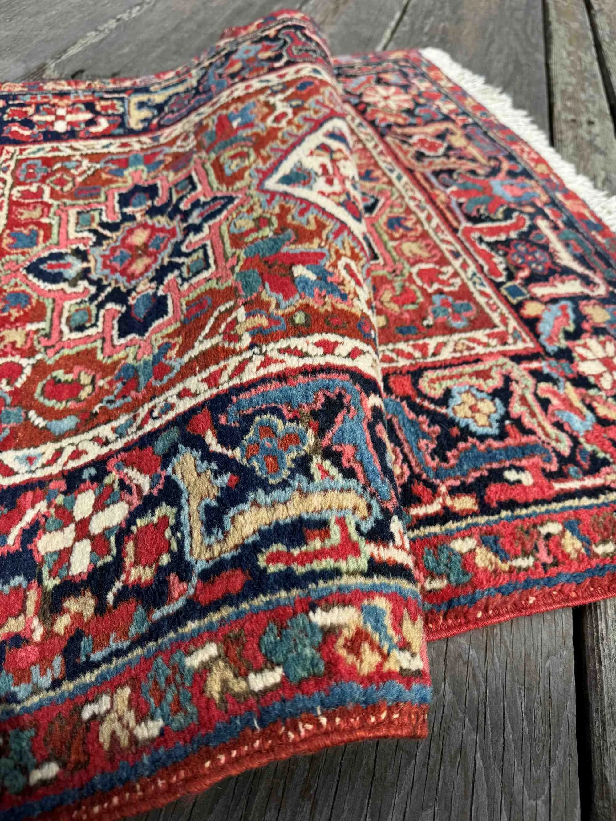 small Heriz rugs