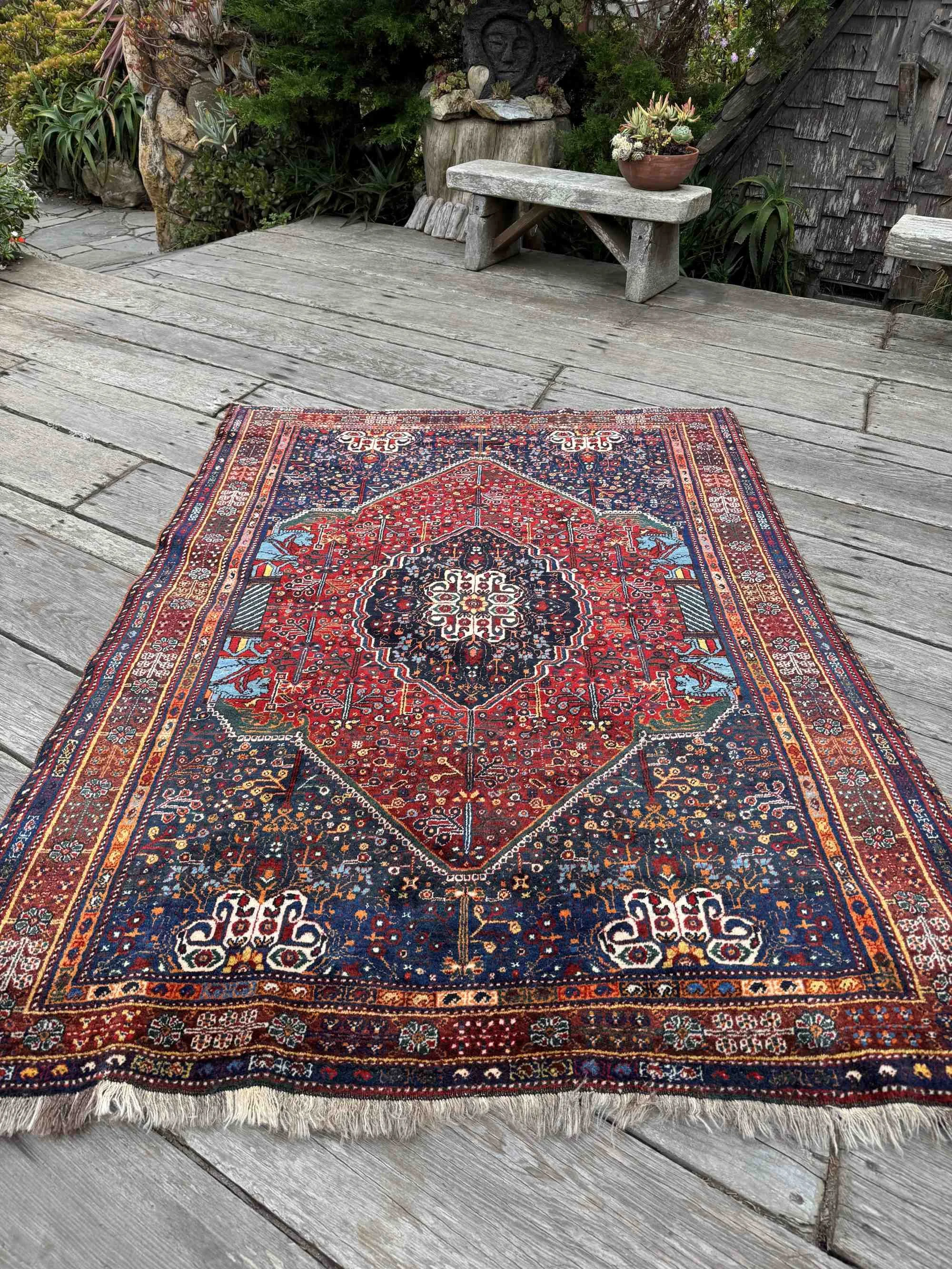 vintage tribal area rugs