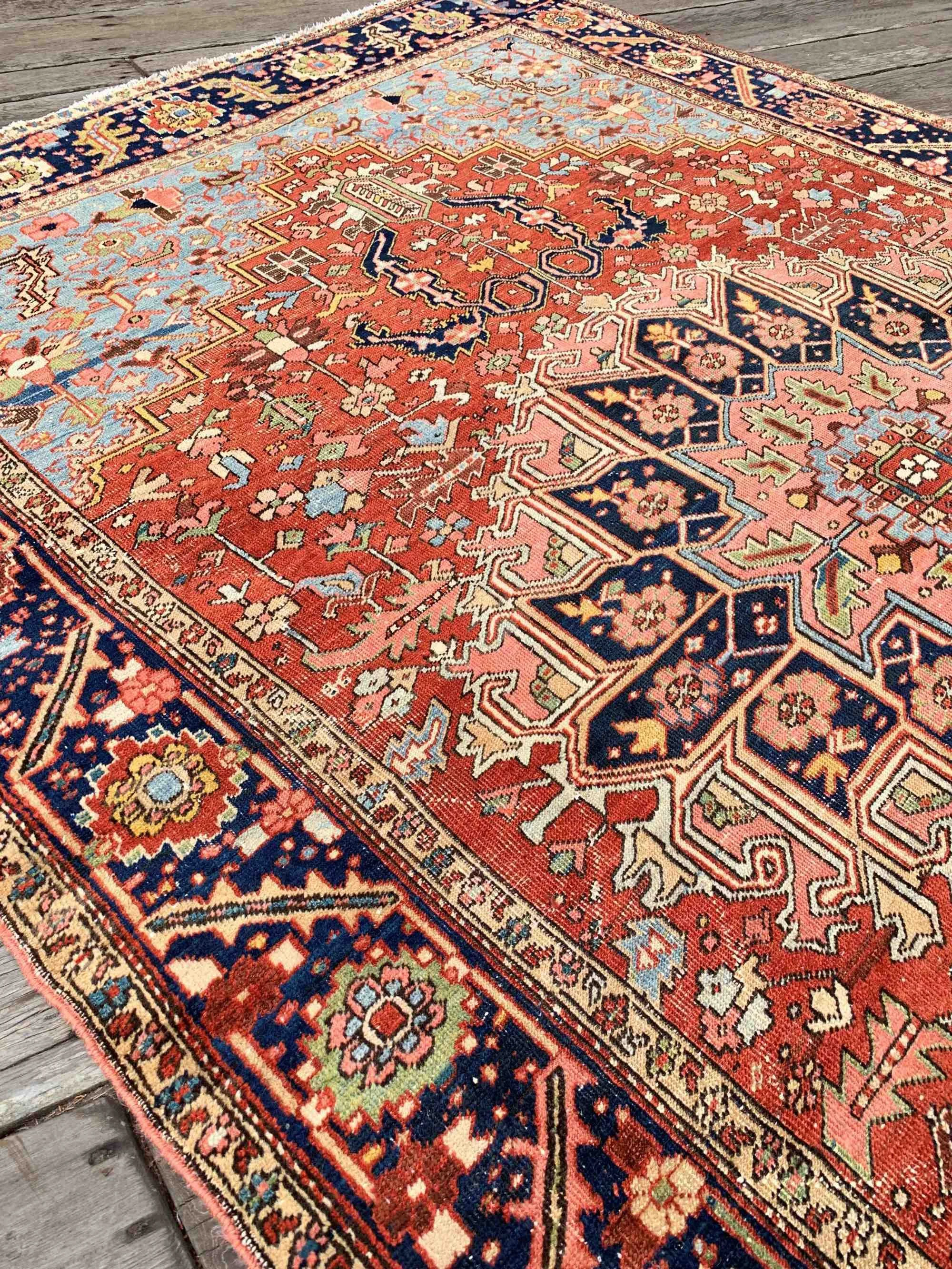 Tribal vintage rugs for sale