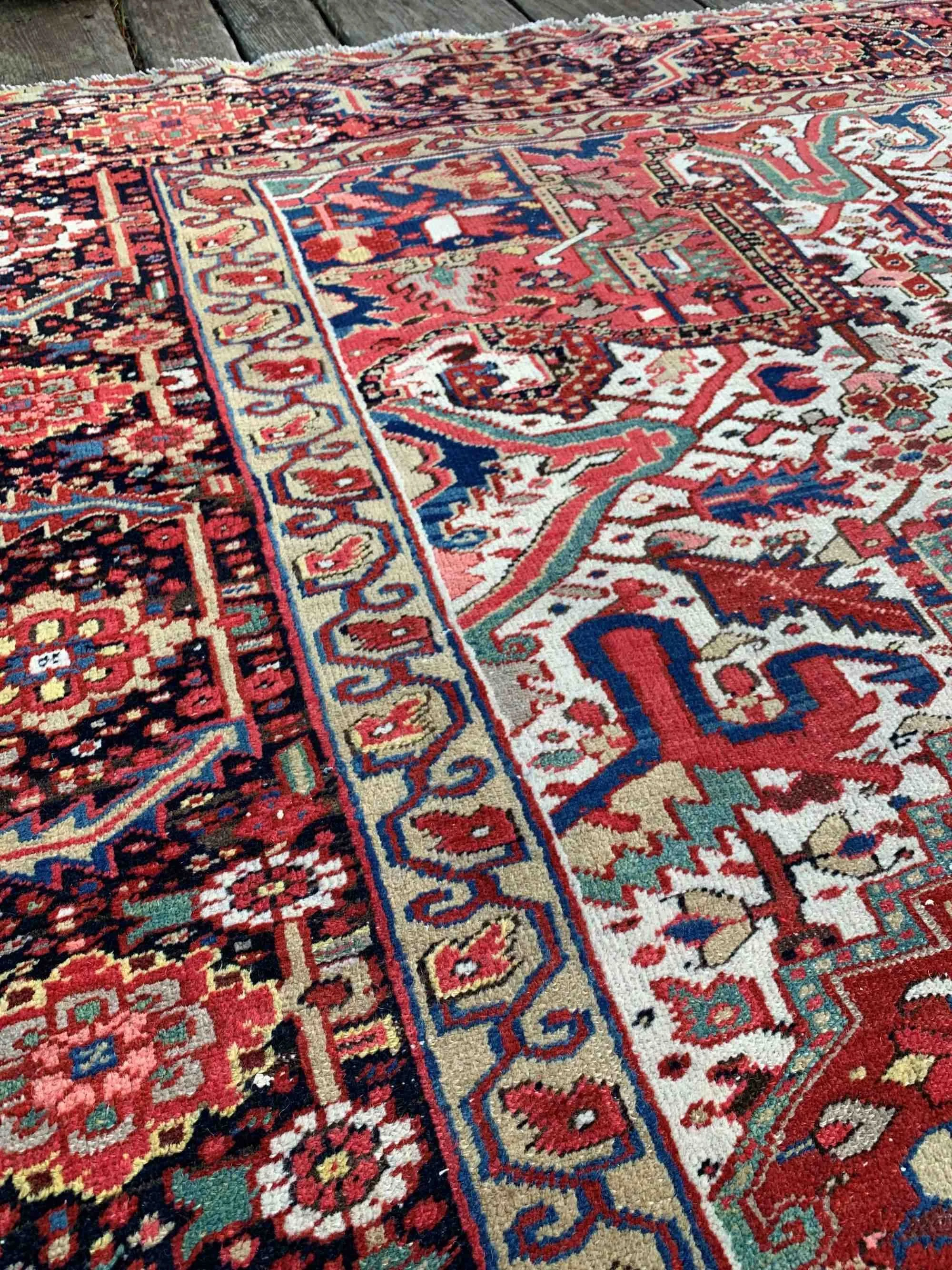 Heriz rugs for sale