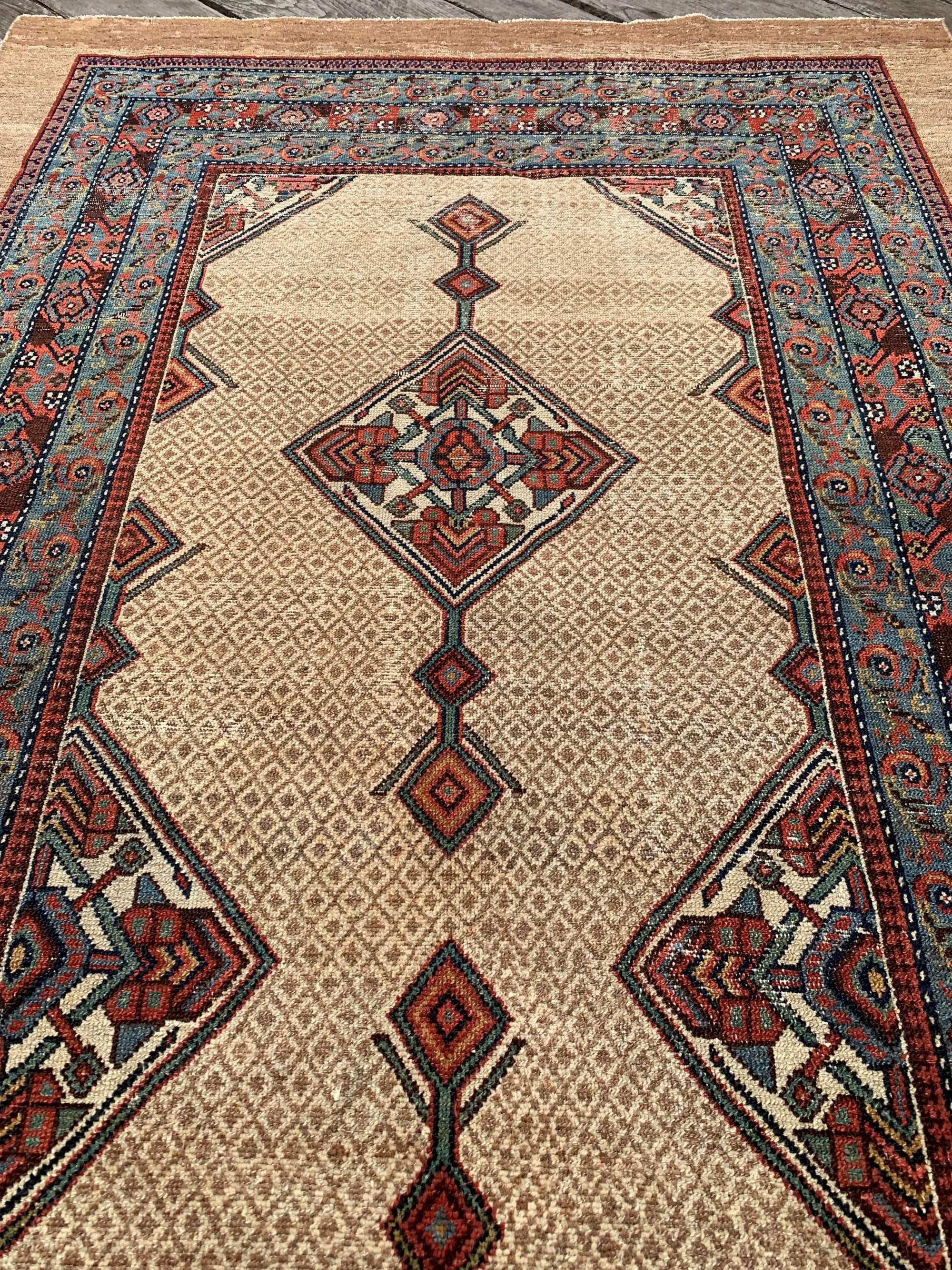 antique persian serab rug