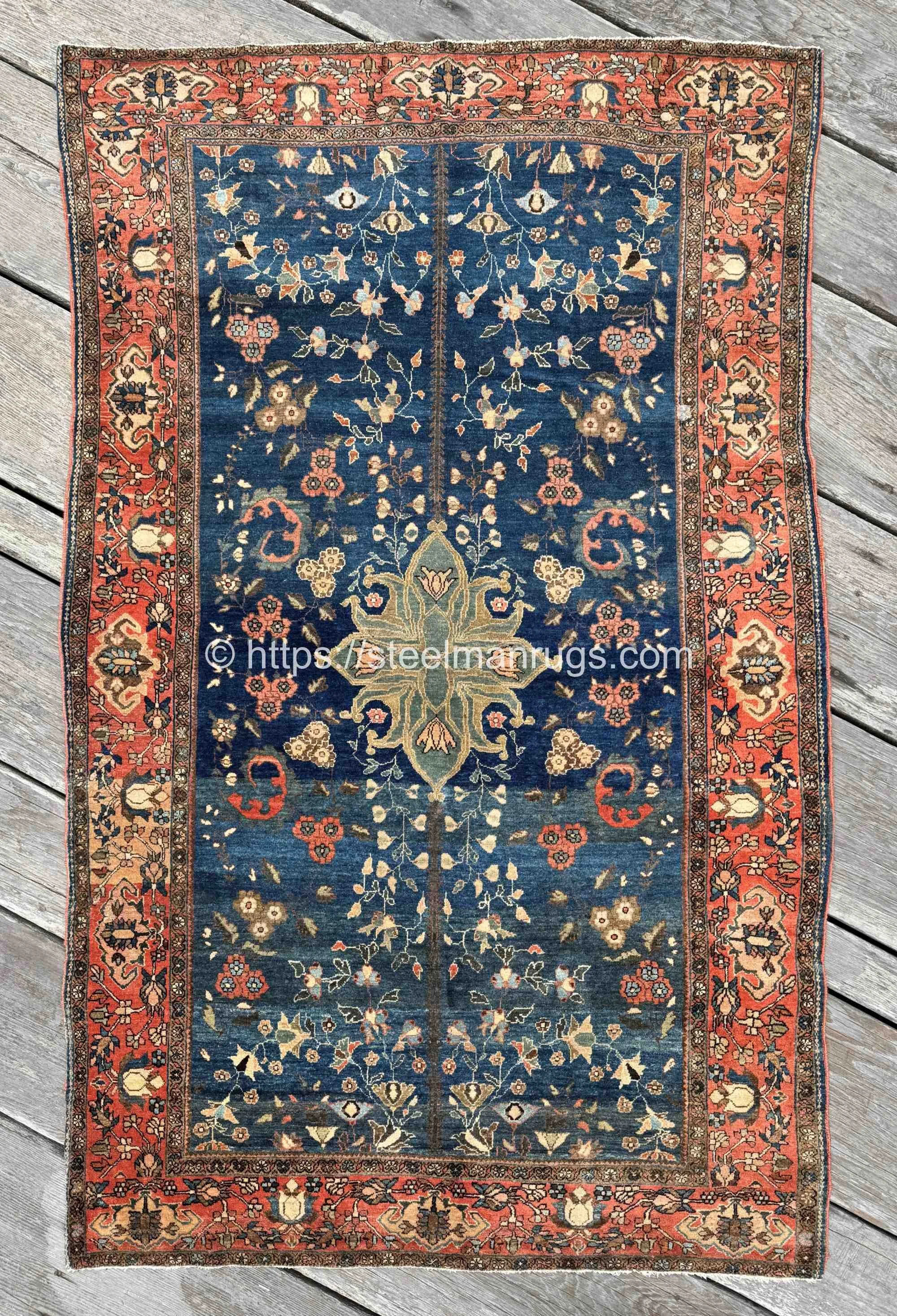 antique farahan sarouk rugs