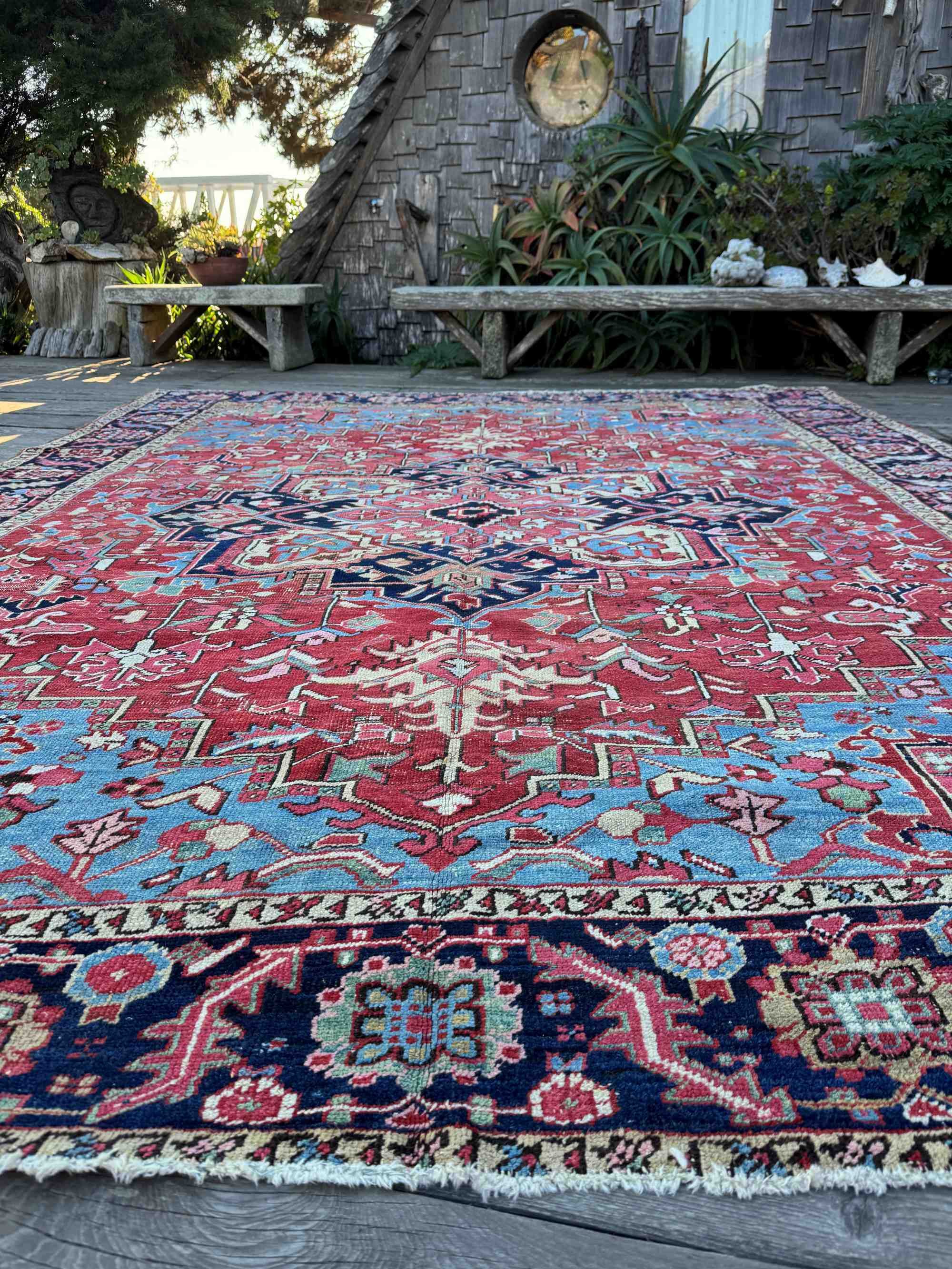 vintage tribal rugs
