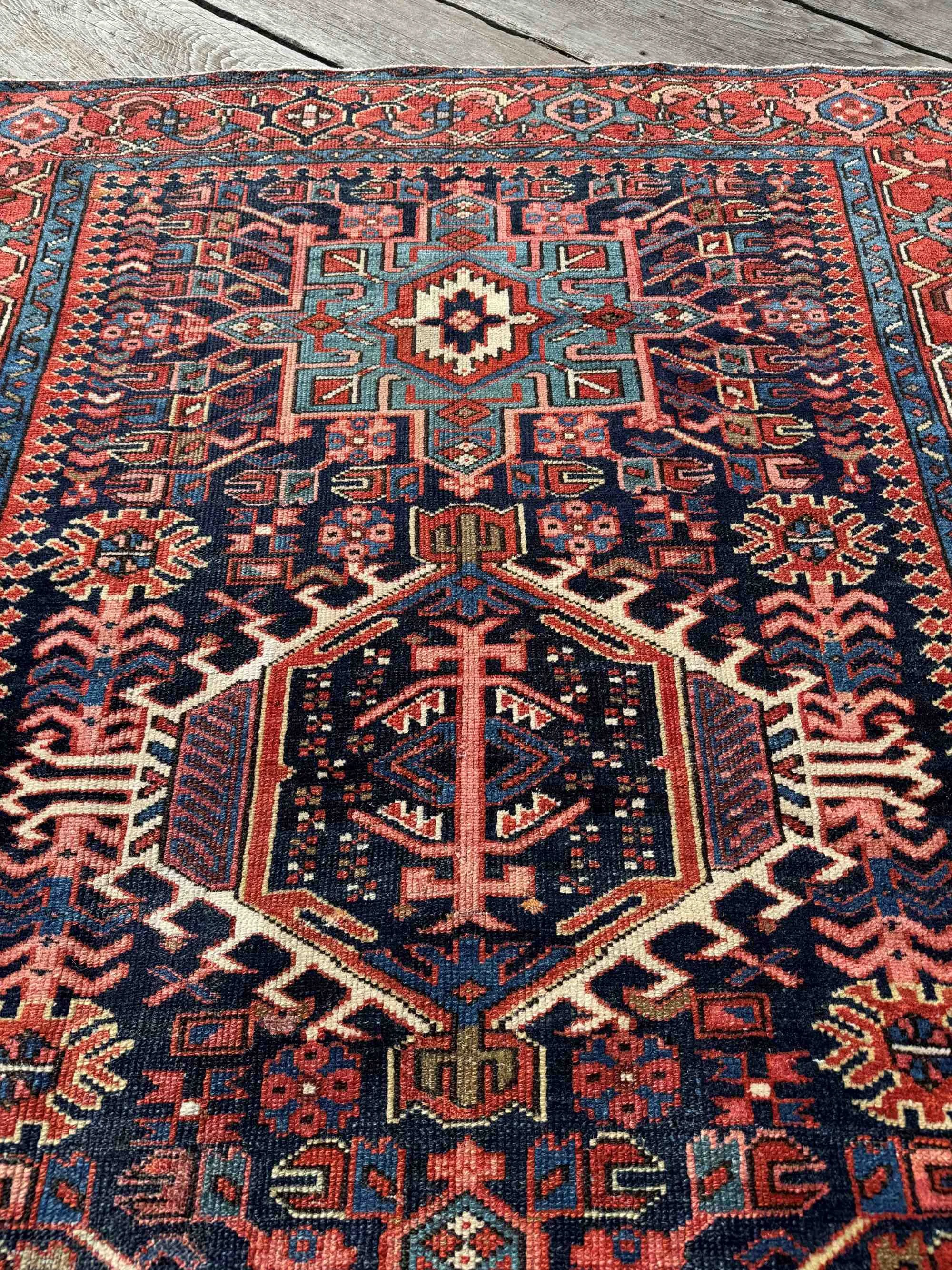Heriz Serapi rugs