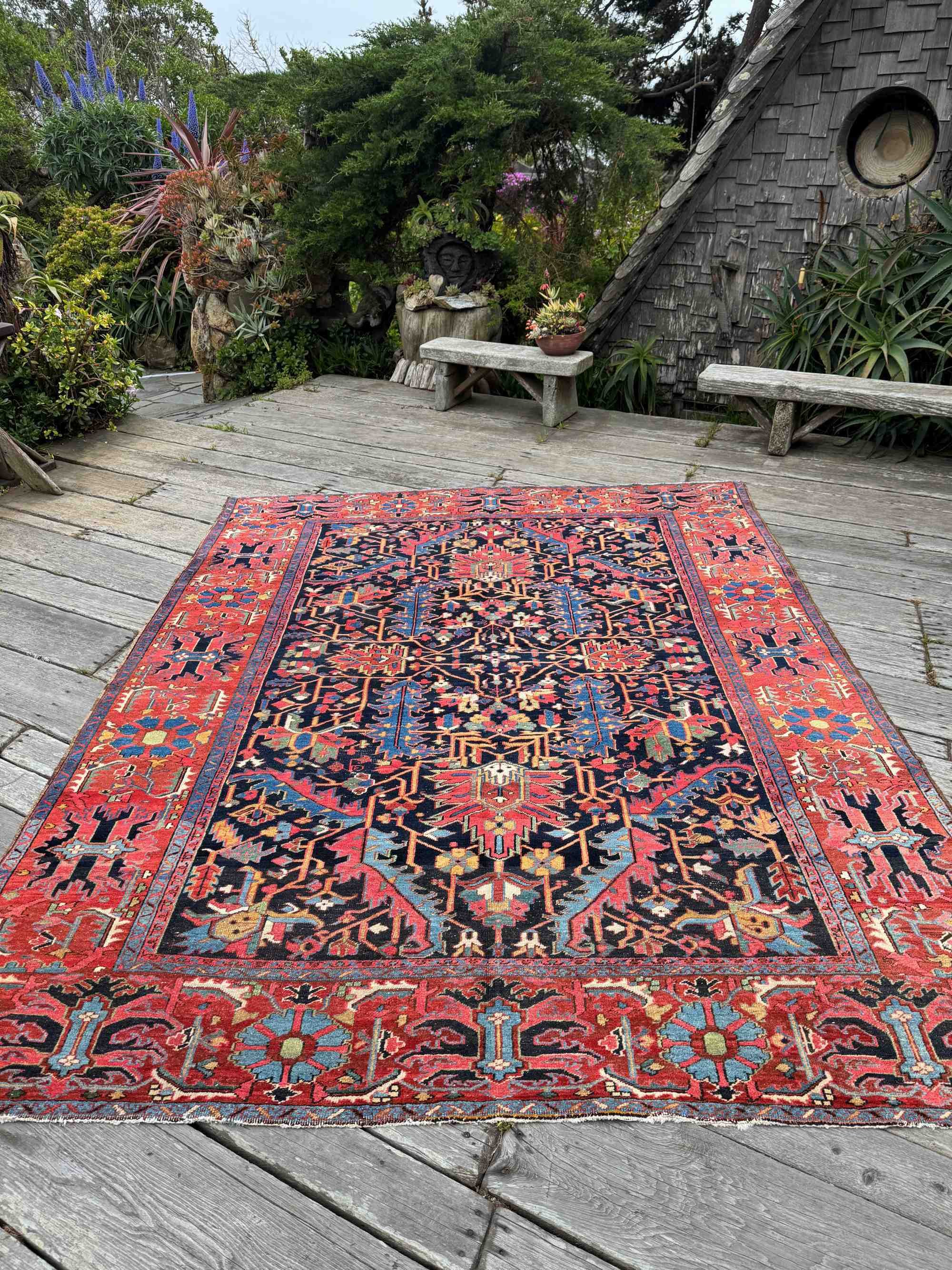 connoisseur caliber Persian rugs