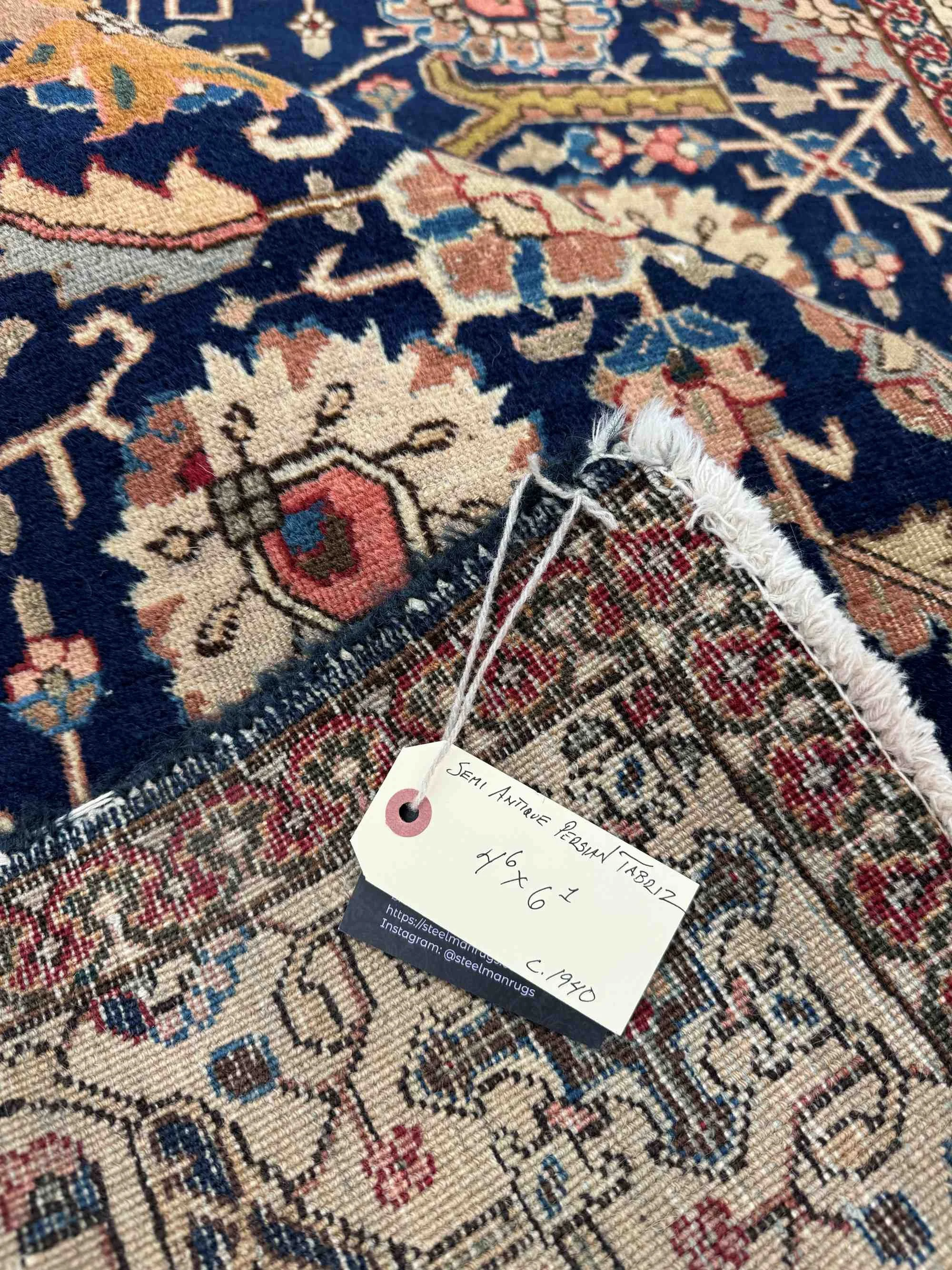 Steelman Rugs vintage