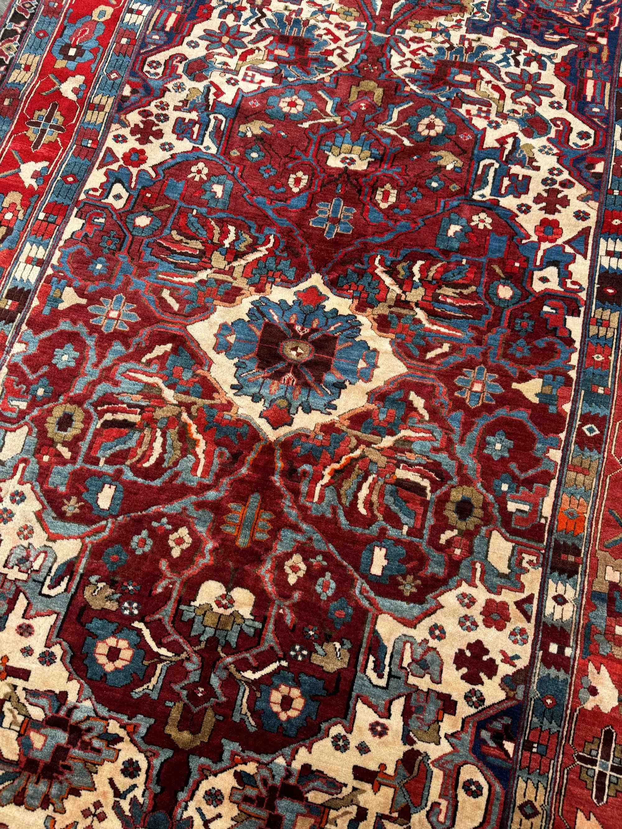 colorful vintage rugs