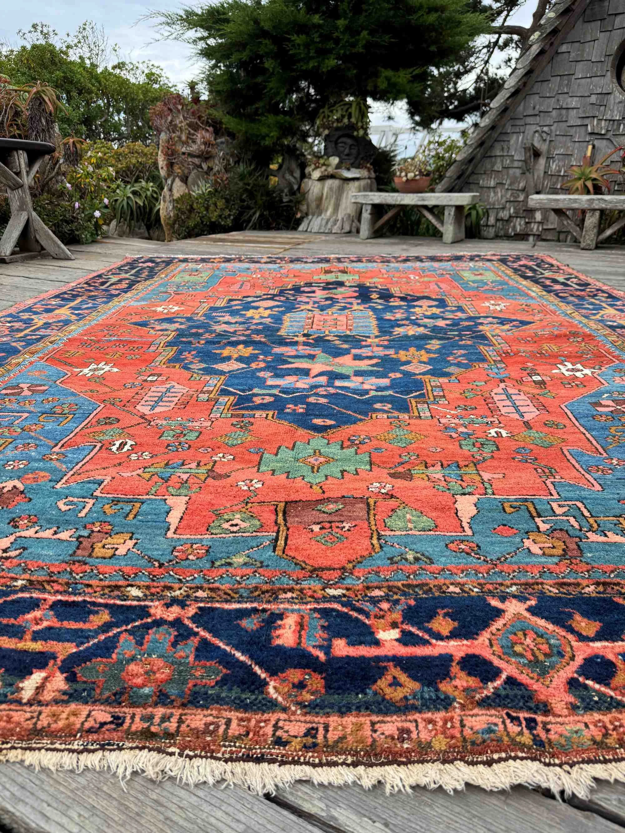 collectable antique rugs
