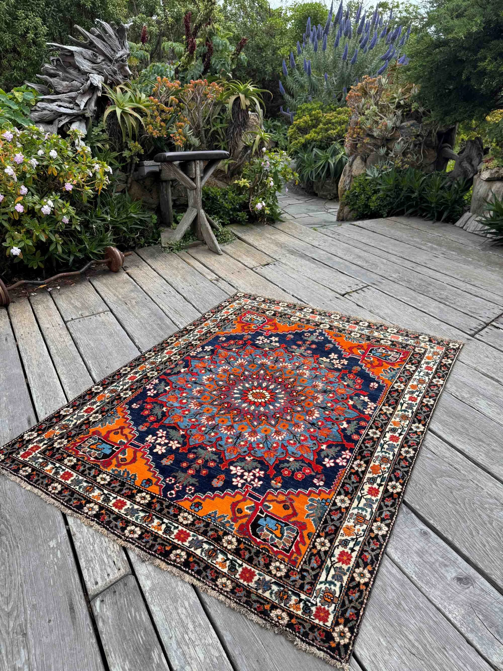 Persian tribal rugs