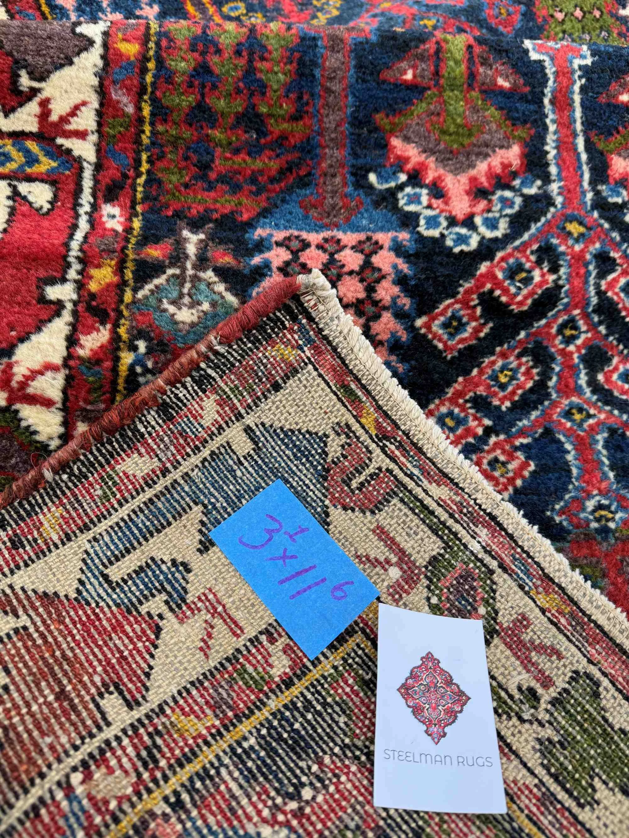 Steelman Rugs tribal
