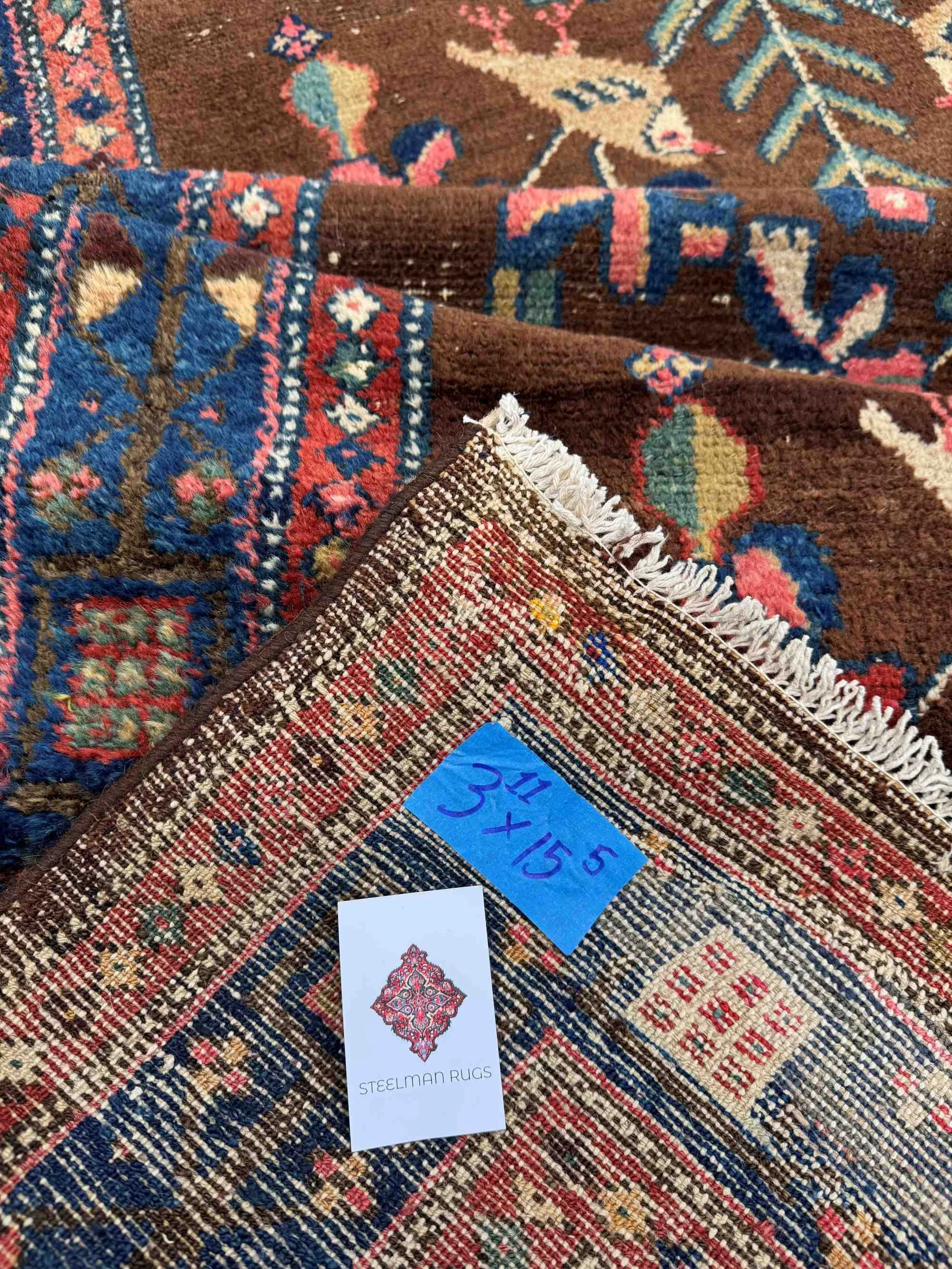 Steelman Rugs tribal