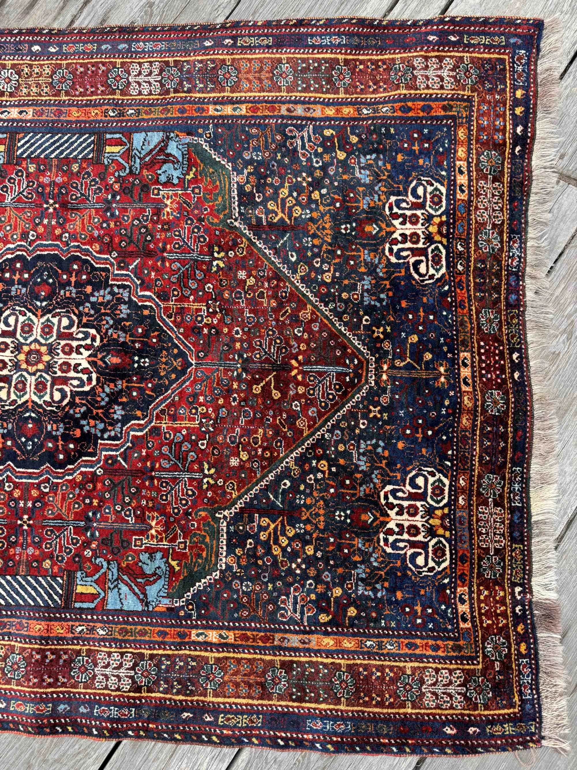 vintage tribal area rugs