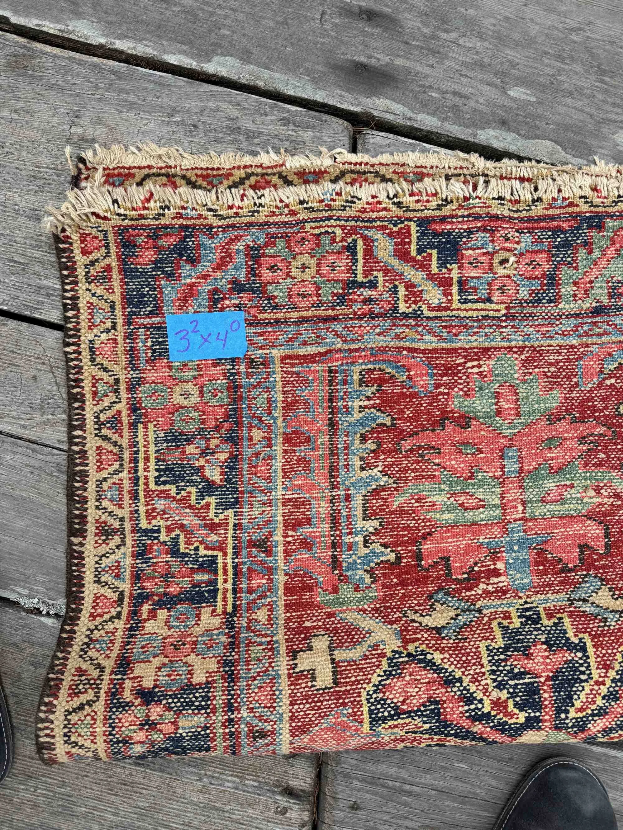 Steelman Rugs vintage