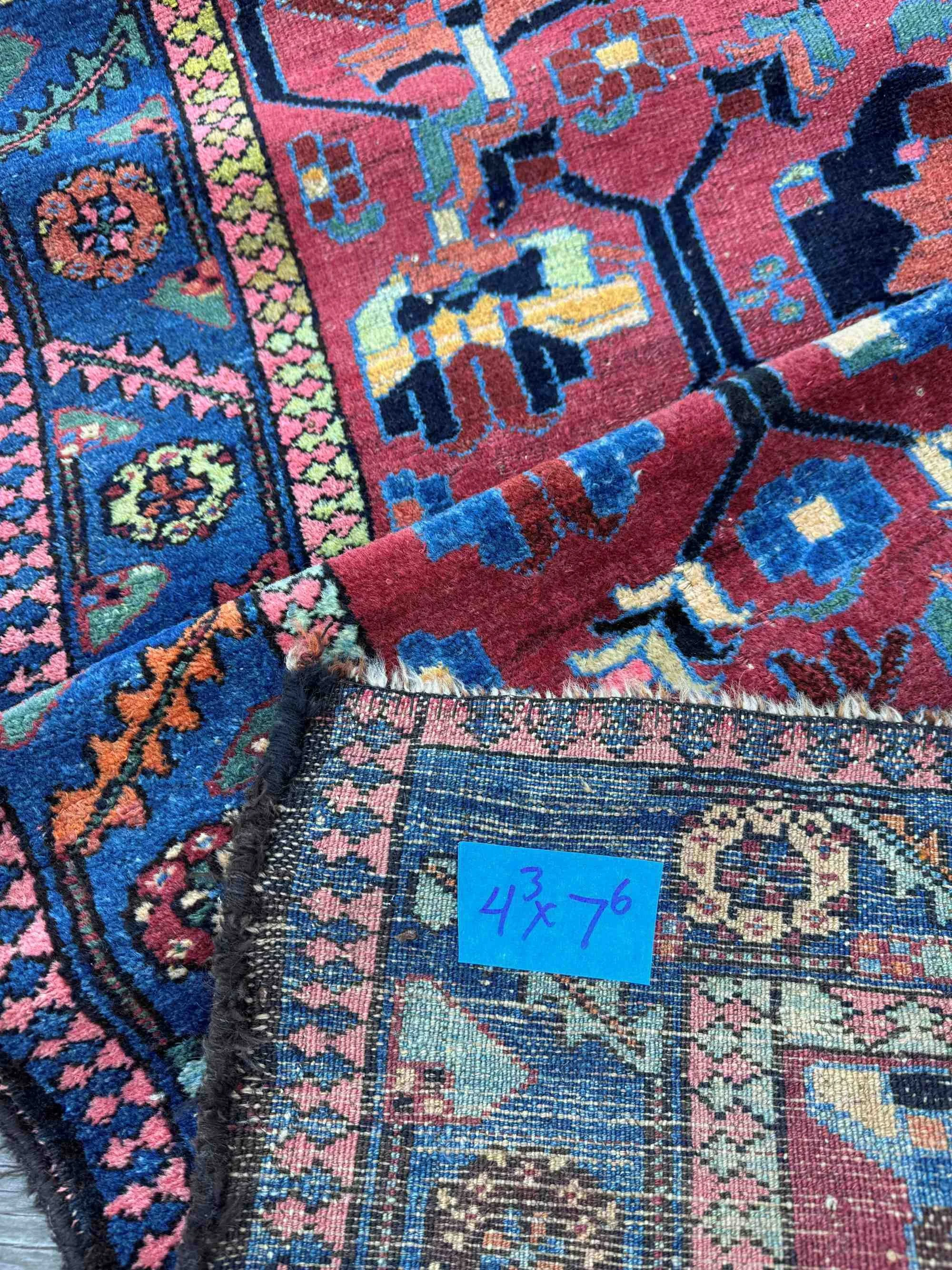 Steelman Rugs tribal