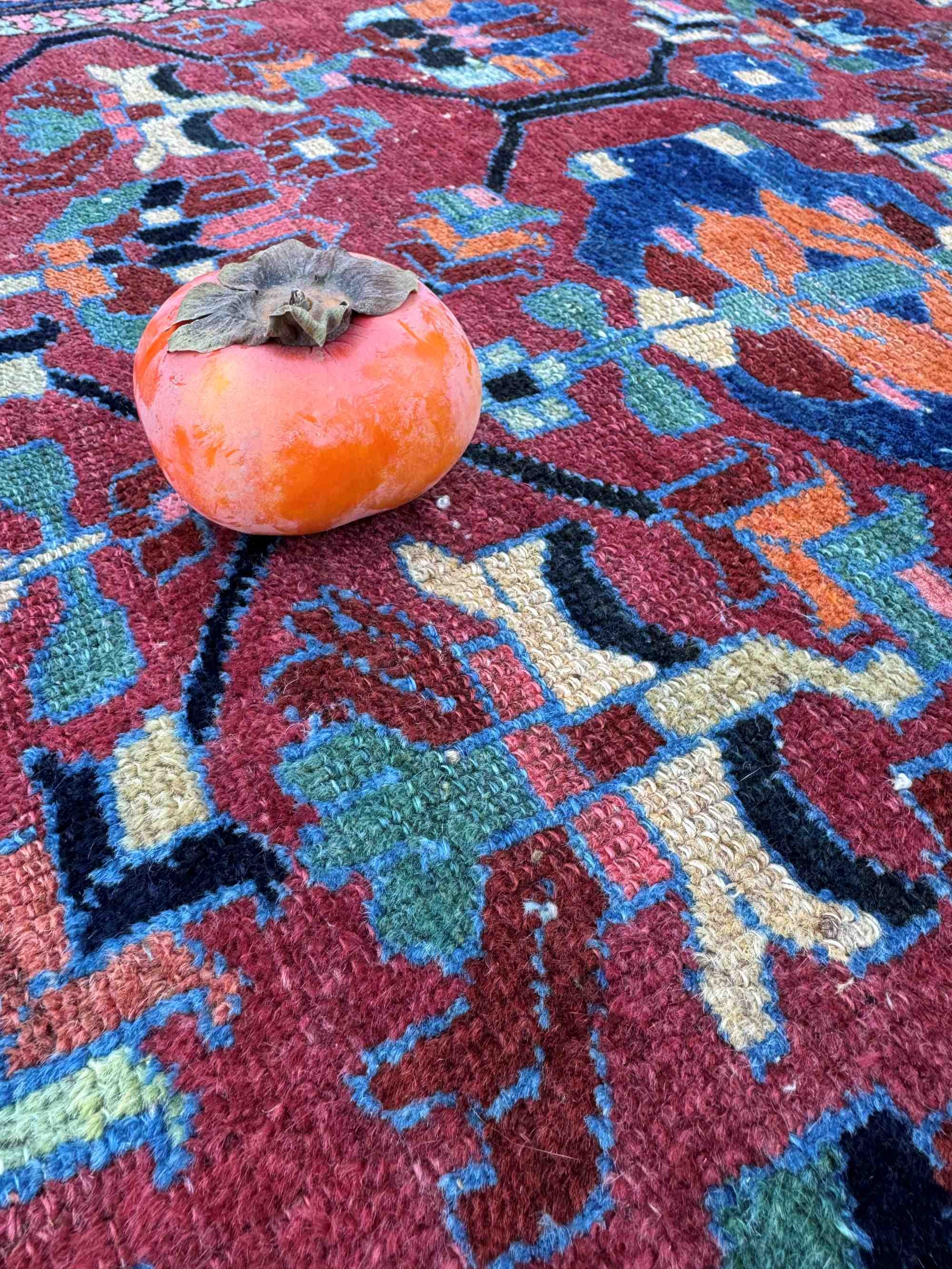 antique Bakhtiari tribal rugs