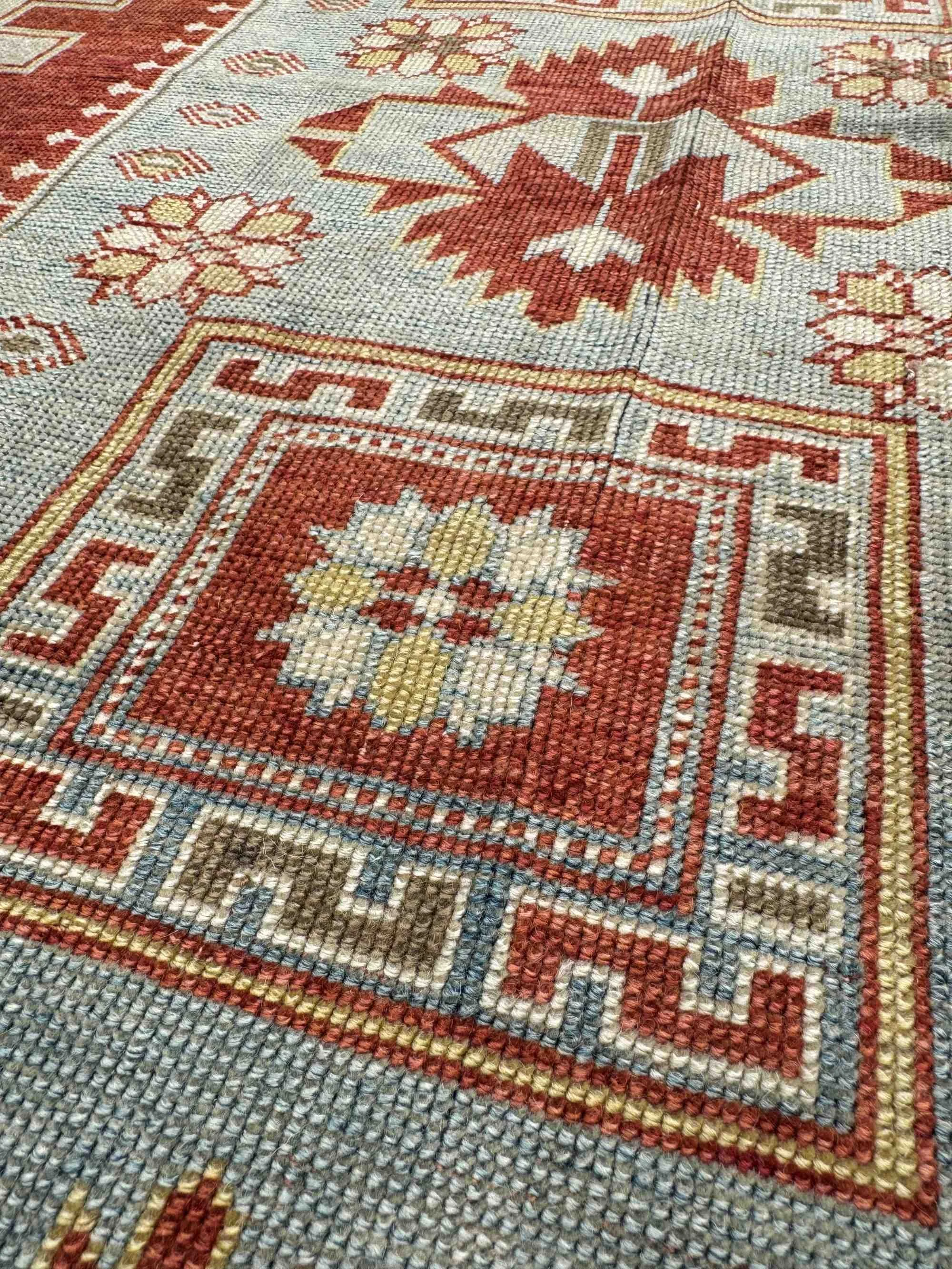 vintage tribal runner rug