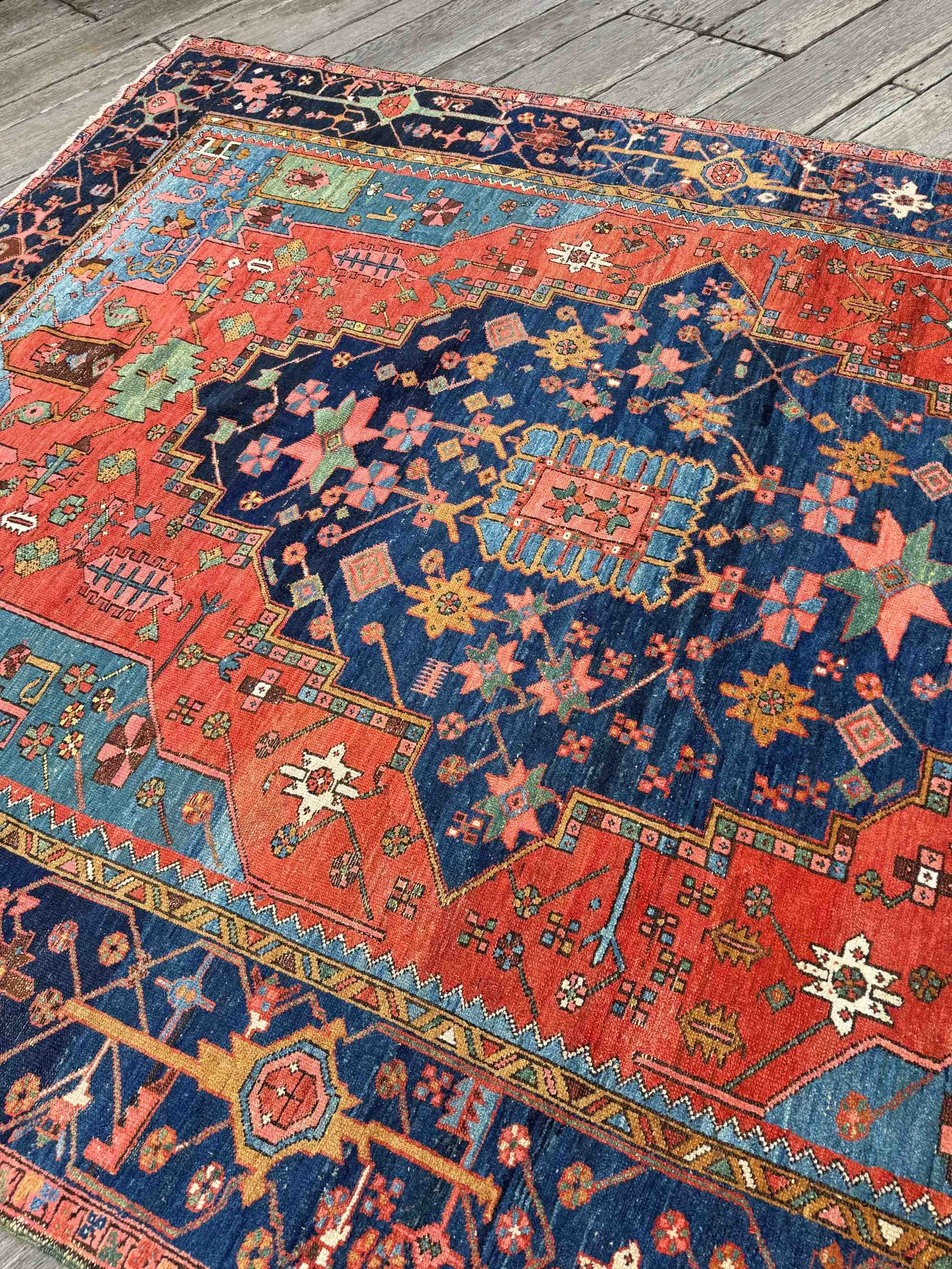 antique tribal rugs large