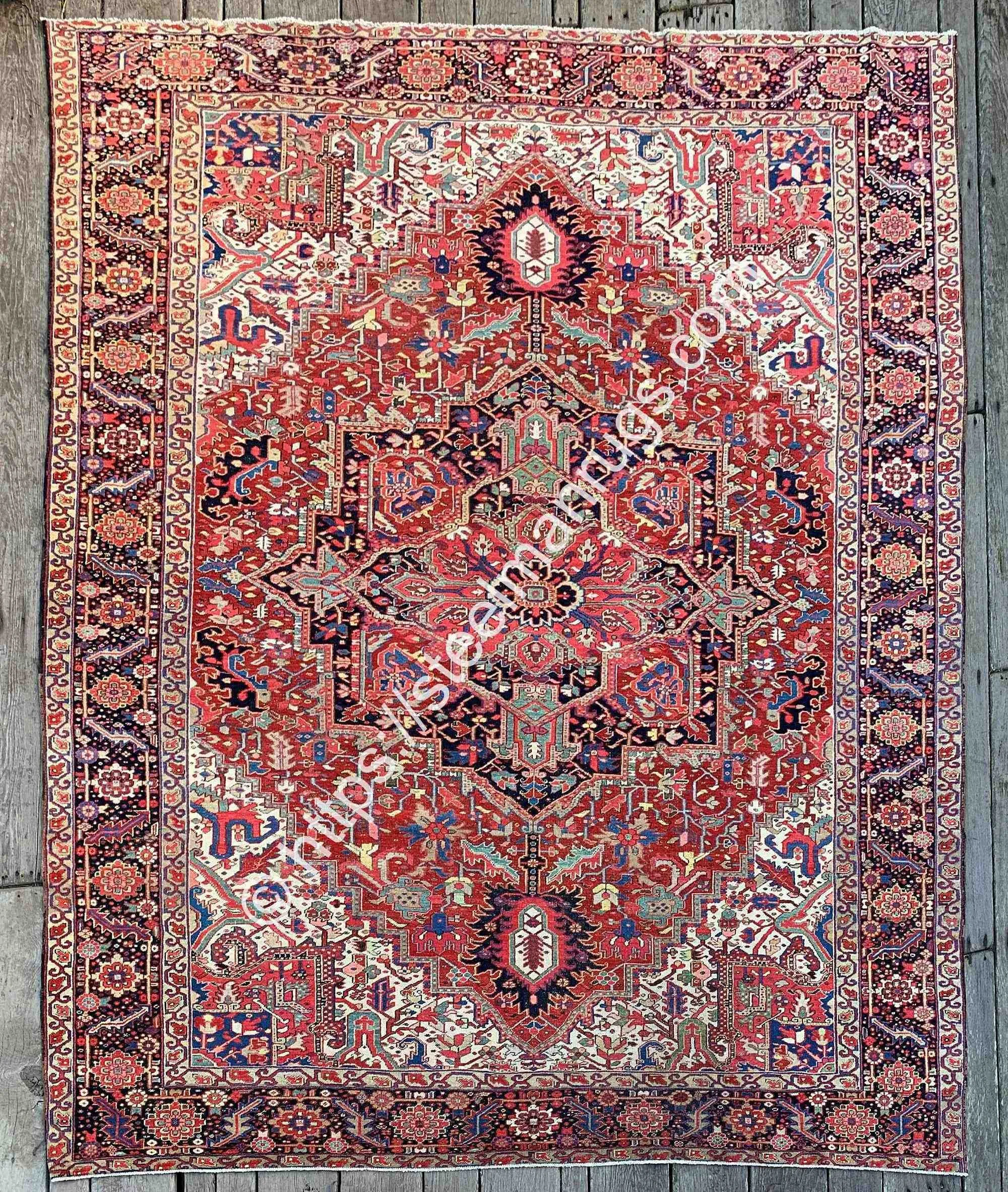 large heriz serapi rugs for sale online