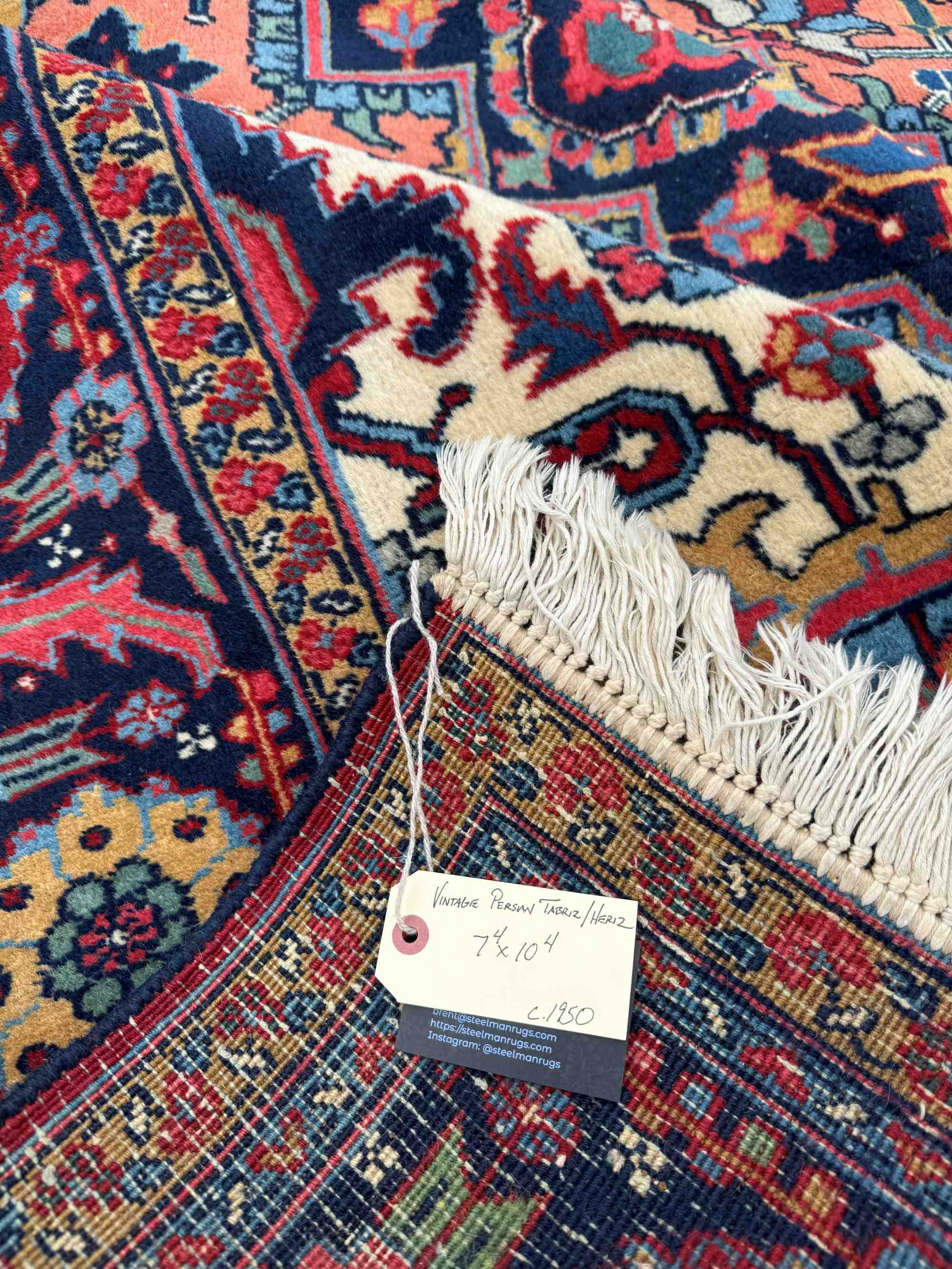 Steelman Rugs Heriz