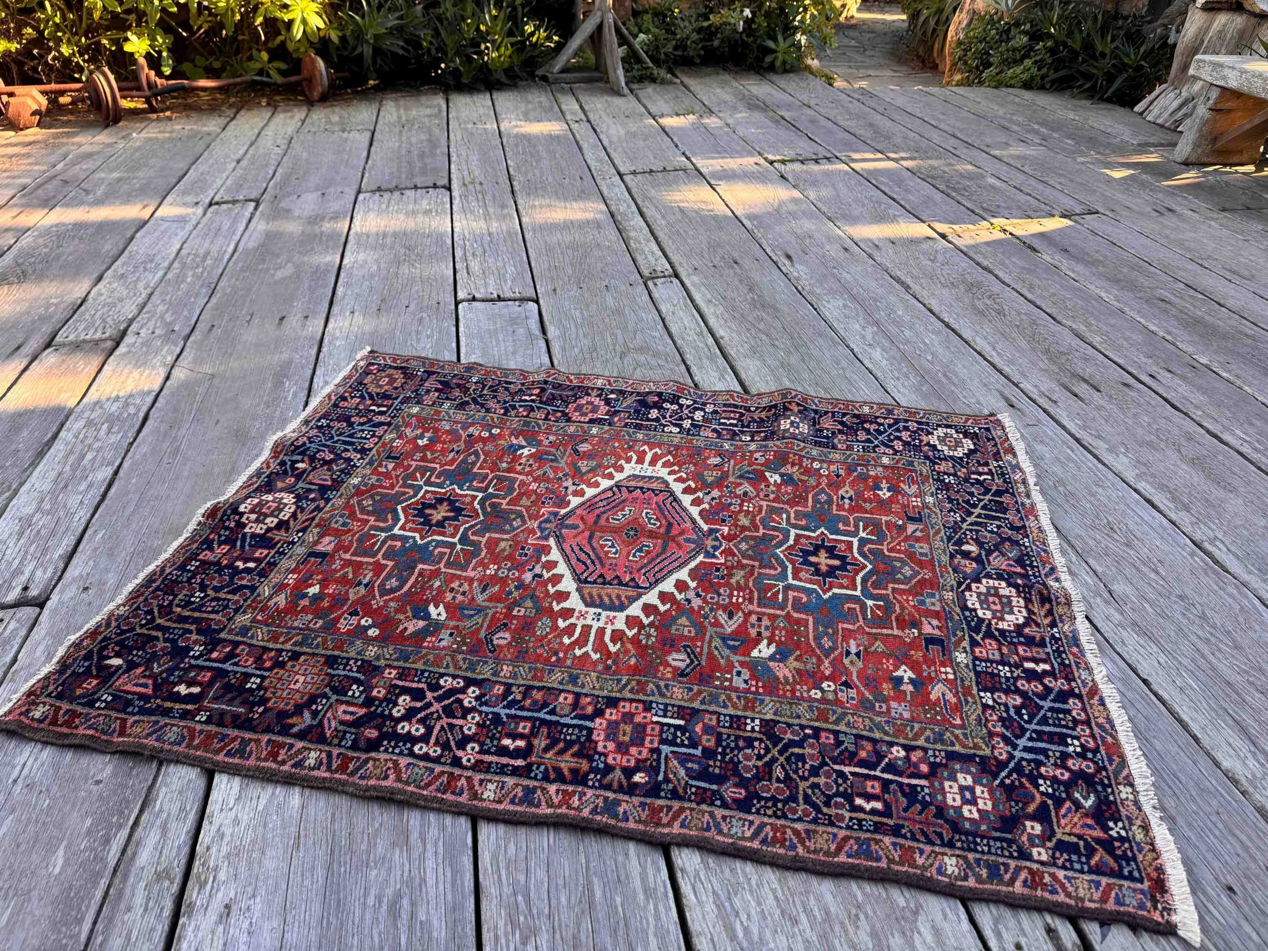 small vintage rugs