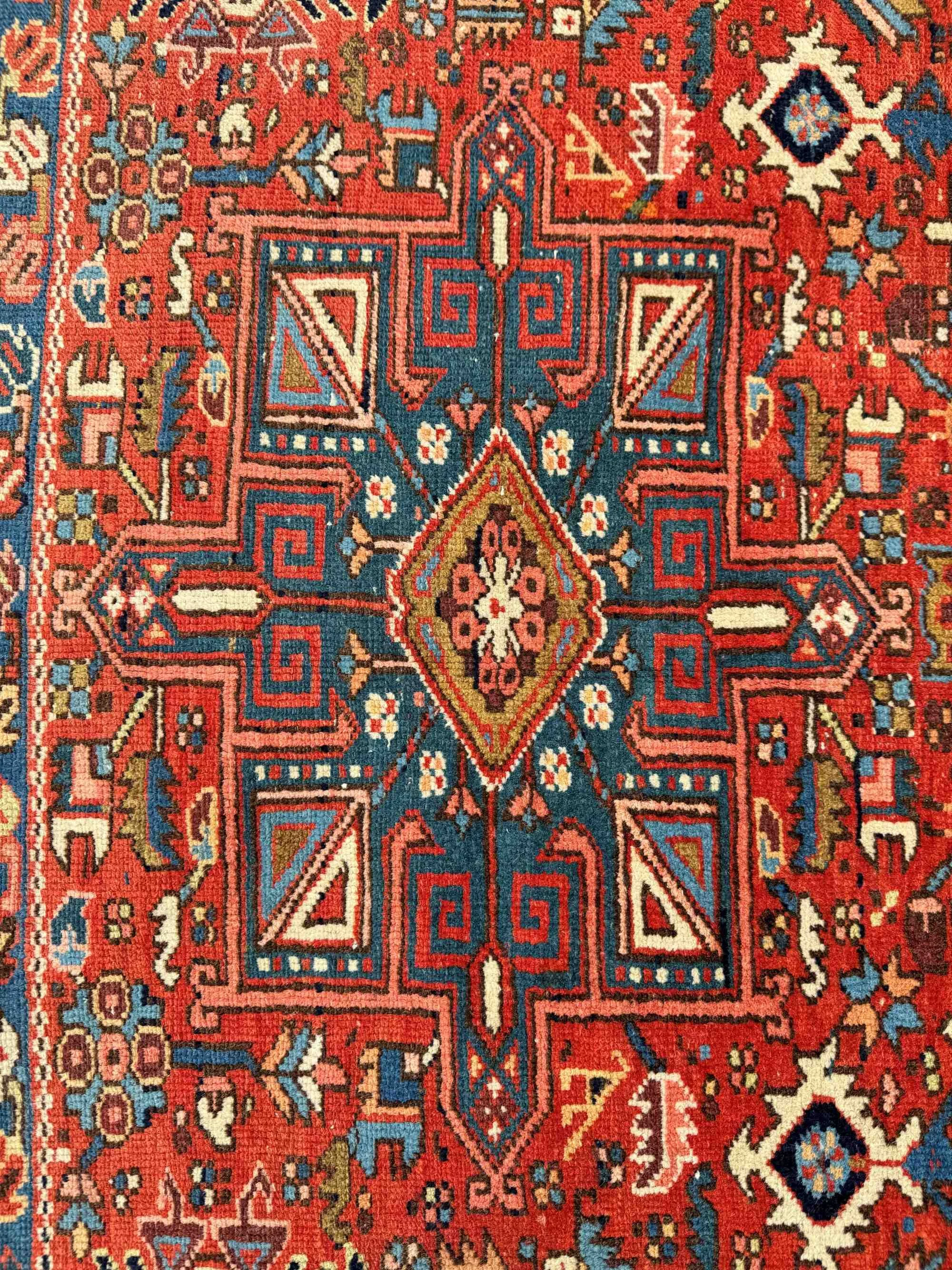 colorful tribal rugs