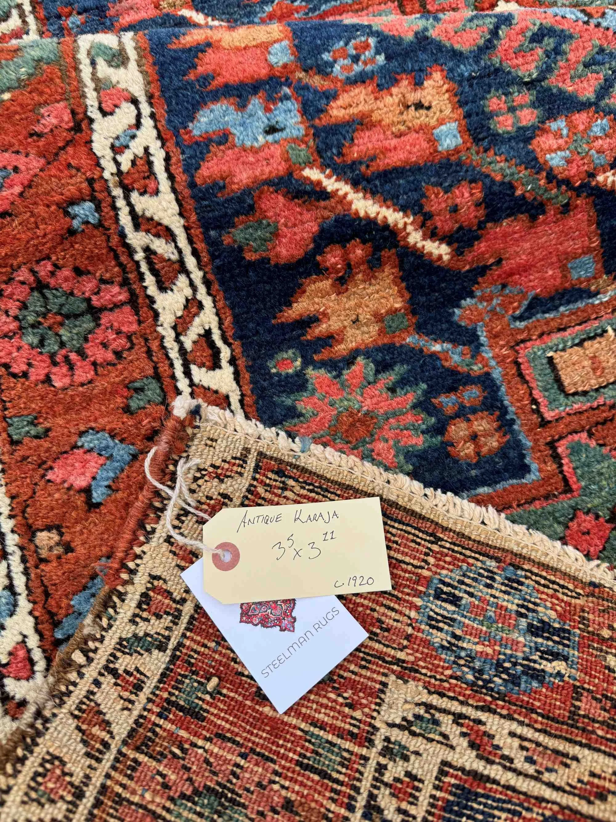 Steelman Rugs Heriz
