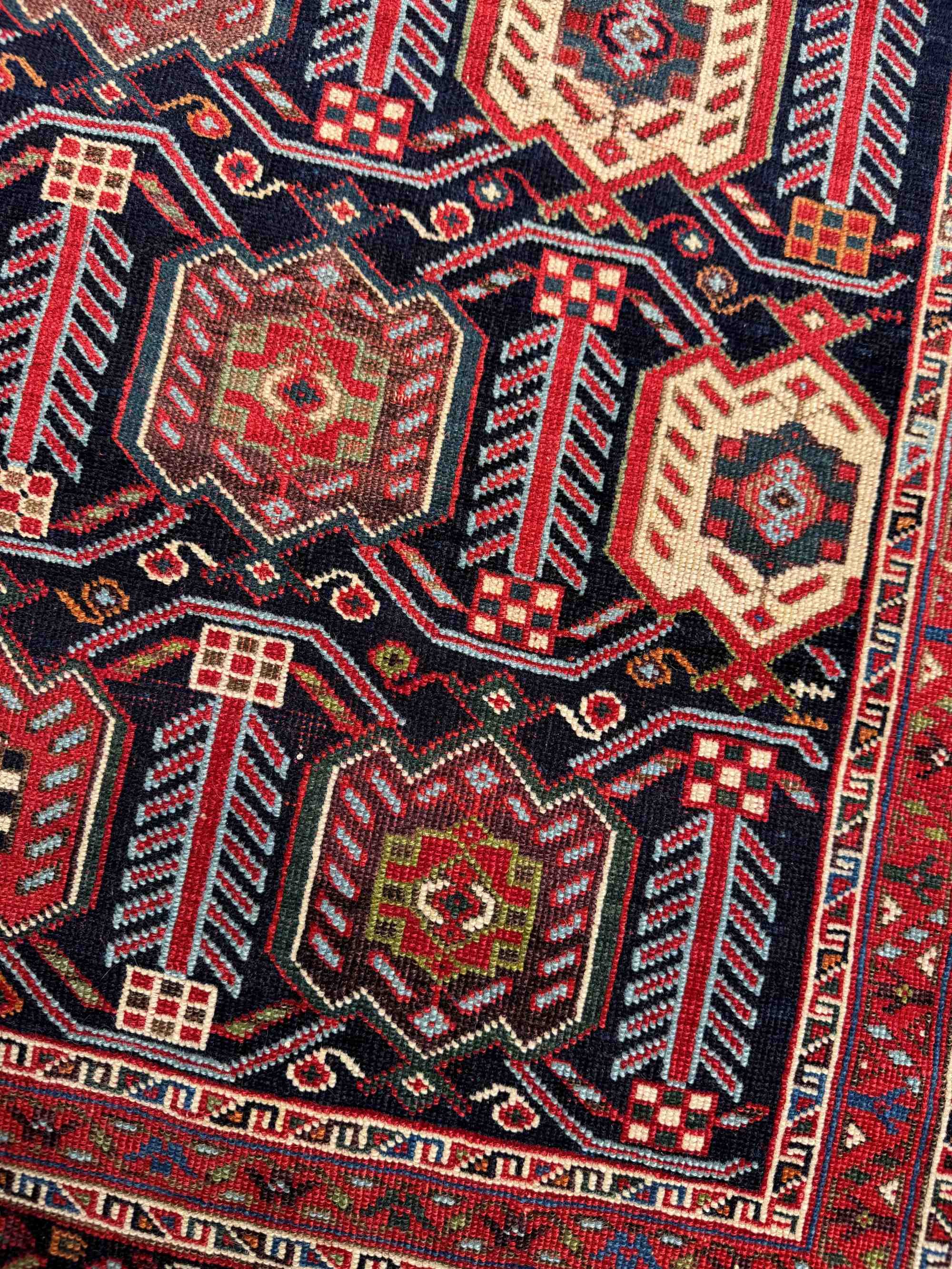 Afshar rug