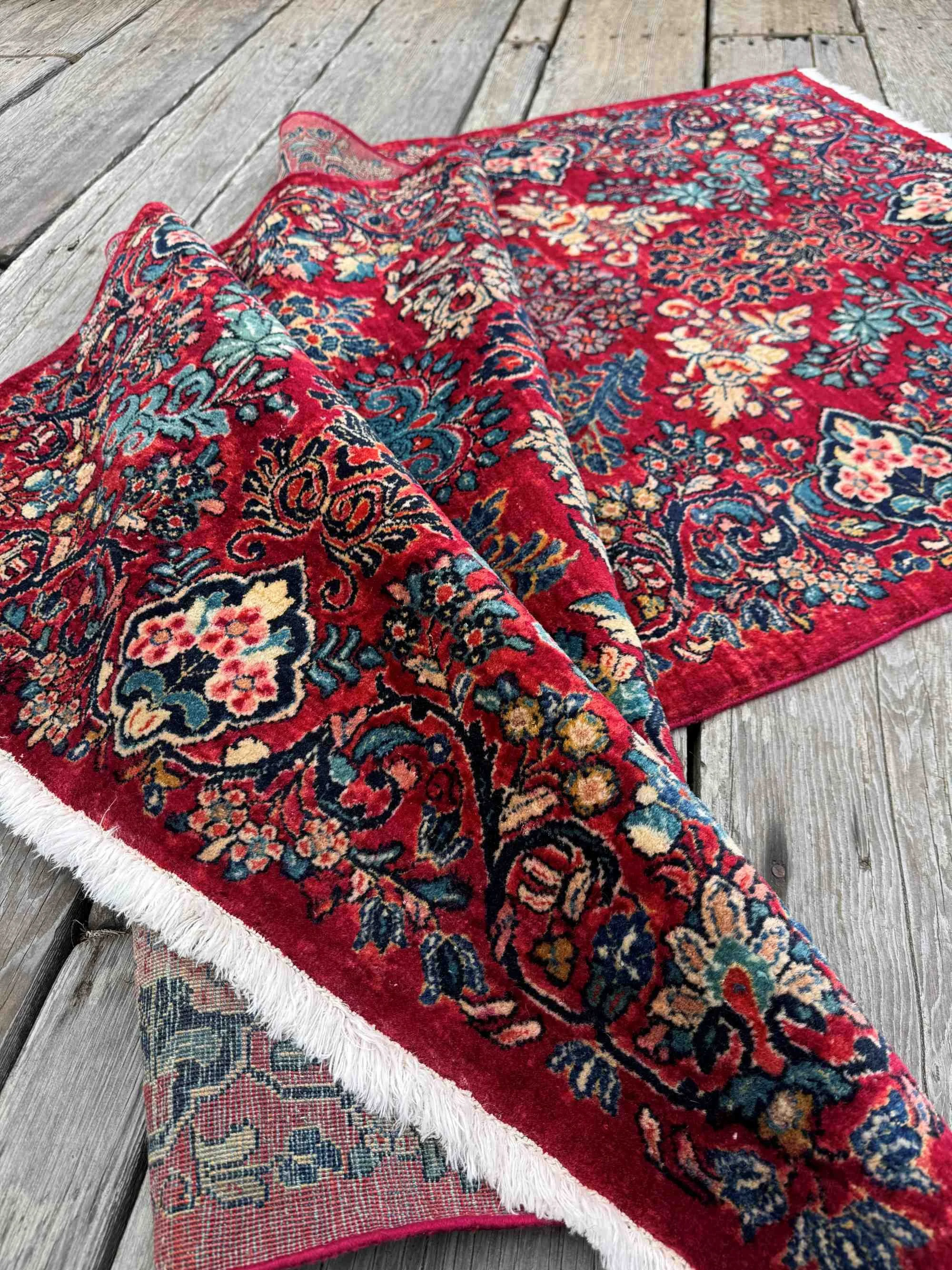 vintage area rugs traditional