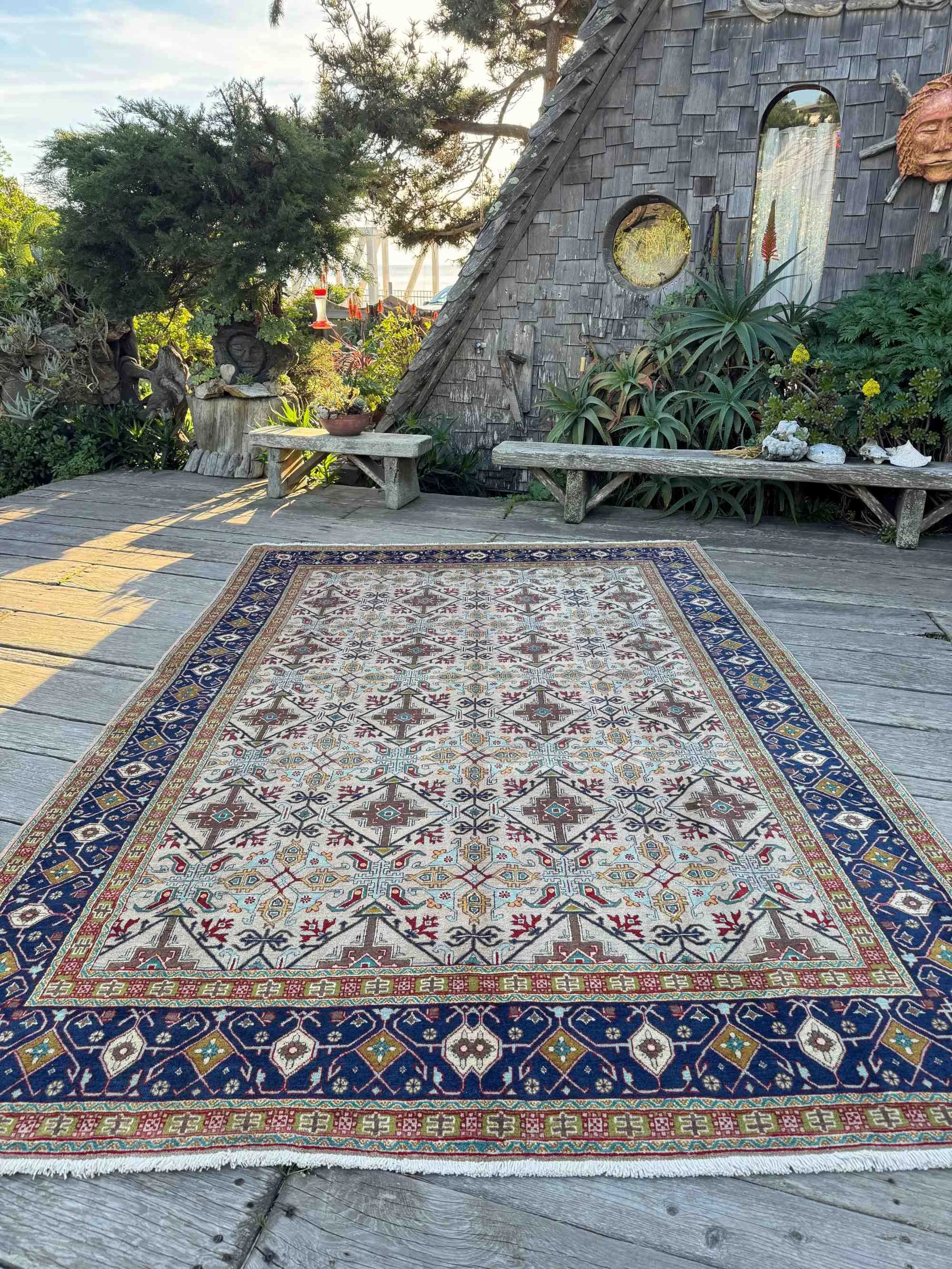 Tabriz rugs