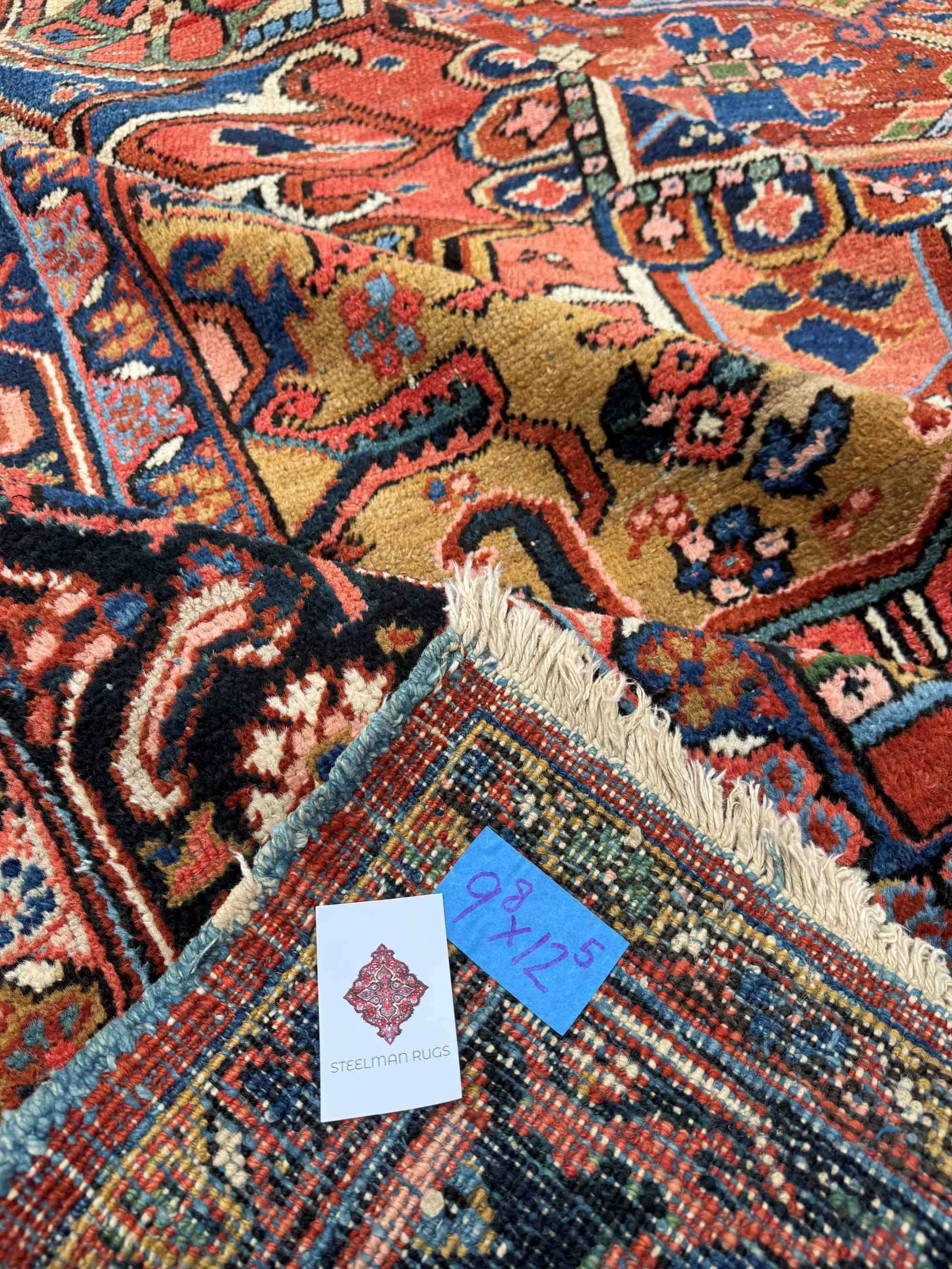 Steelman Rugs Heriz