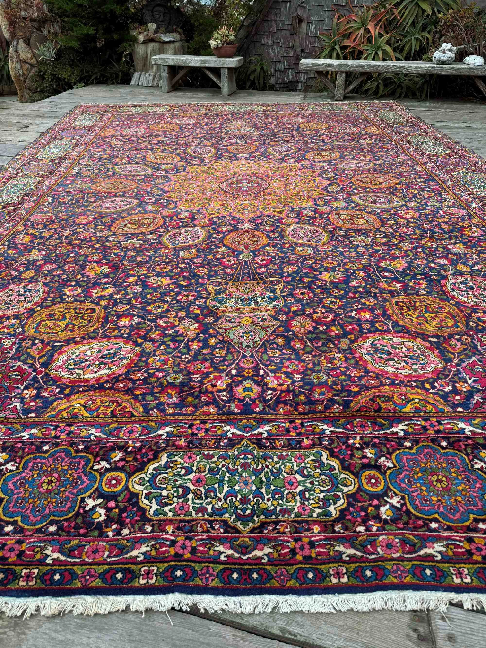 large persian rugs