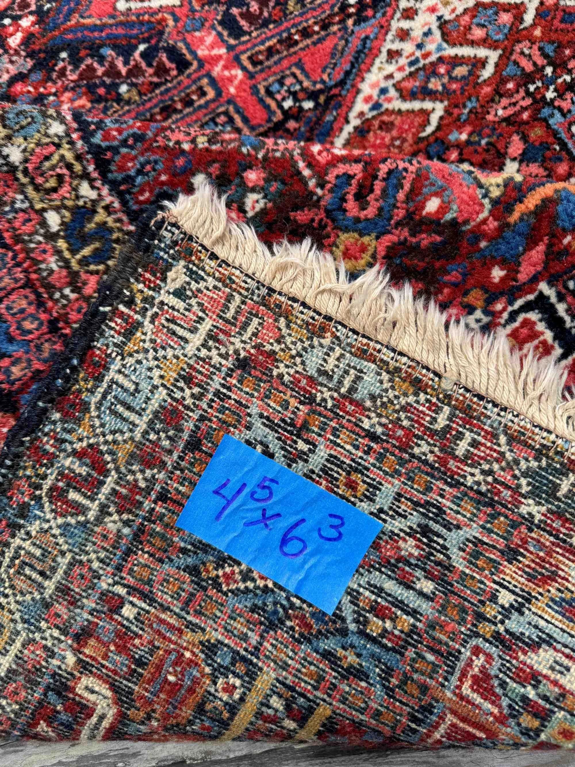 Steelman Rugs Heriz