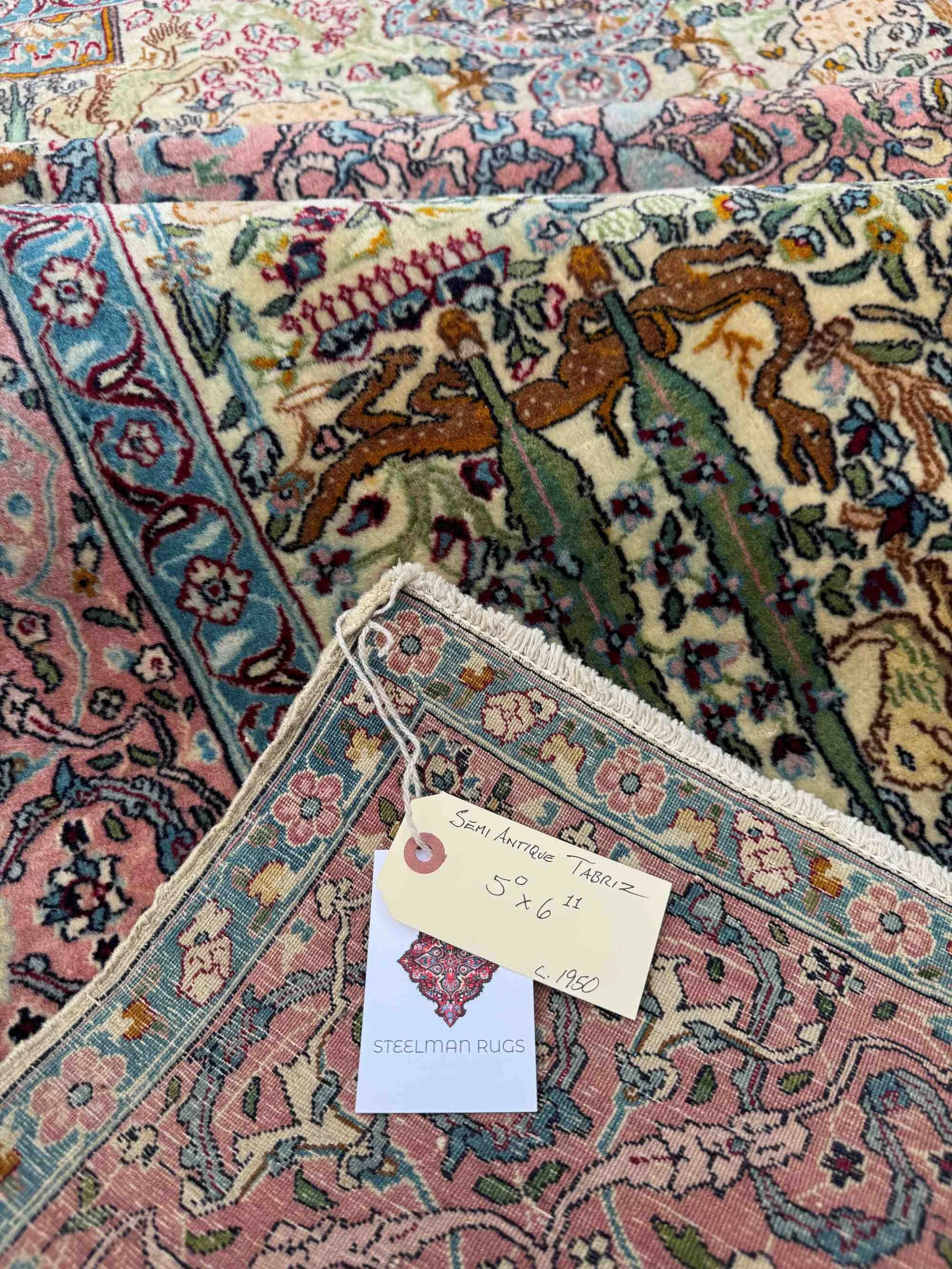 Steelman Rugs vintage