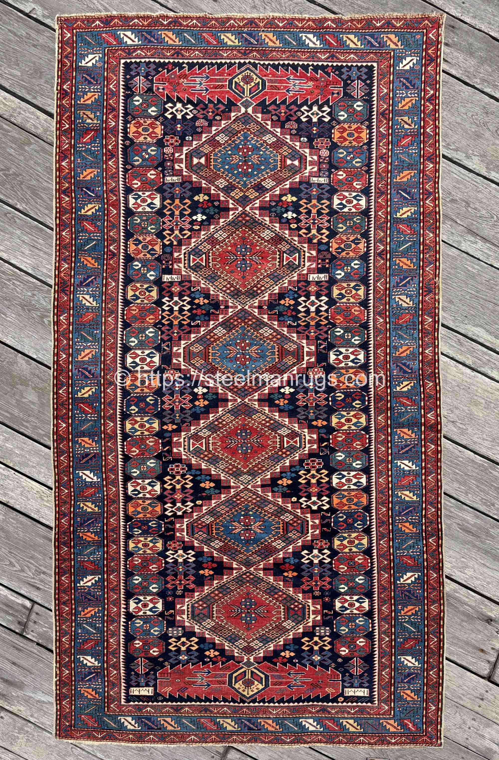 antique shirvan caucasian rugs