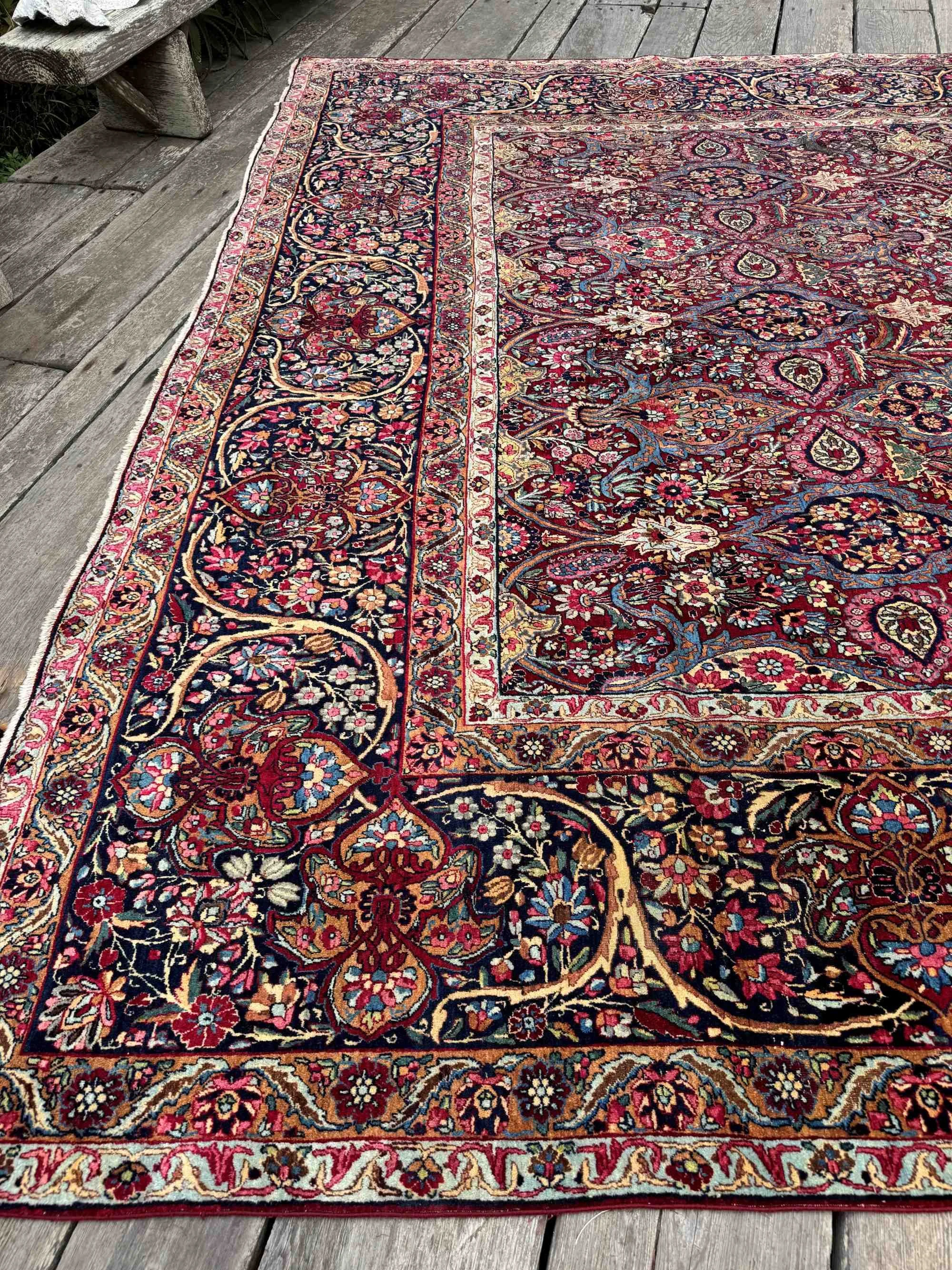 large traditional rugs