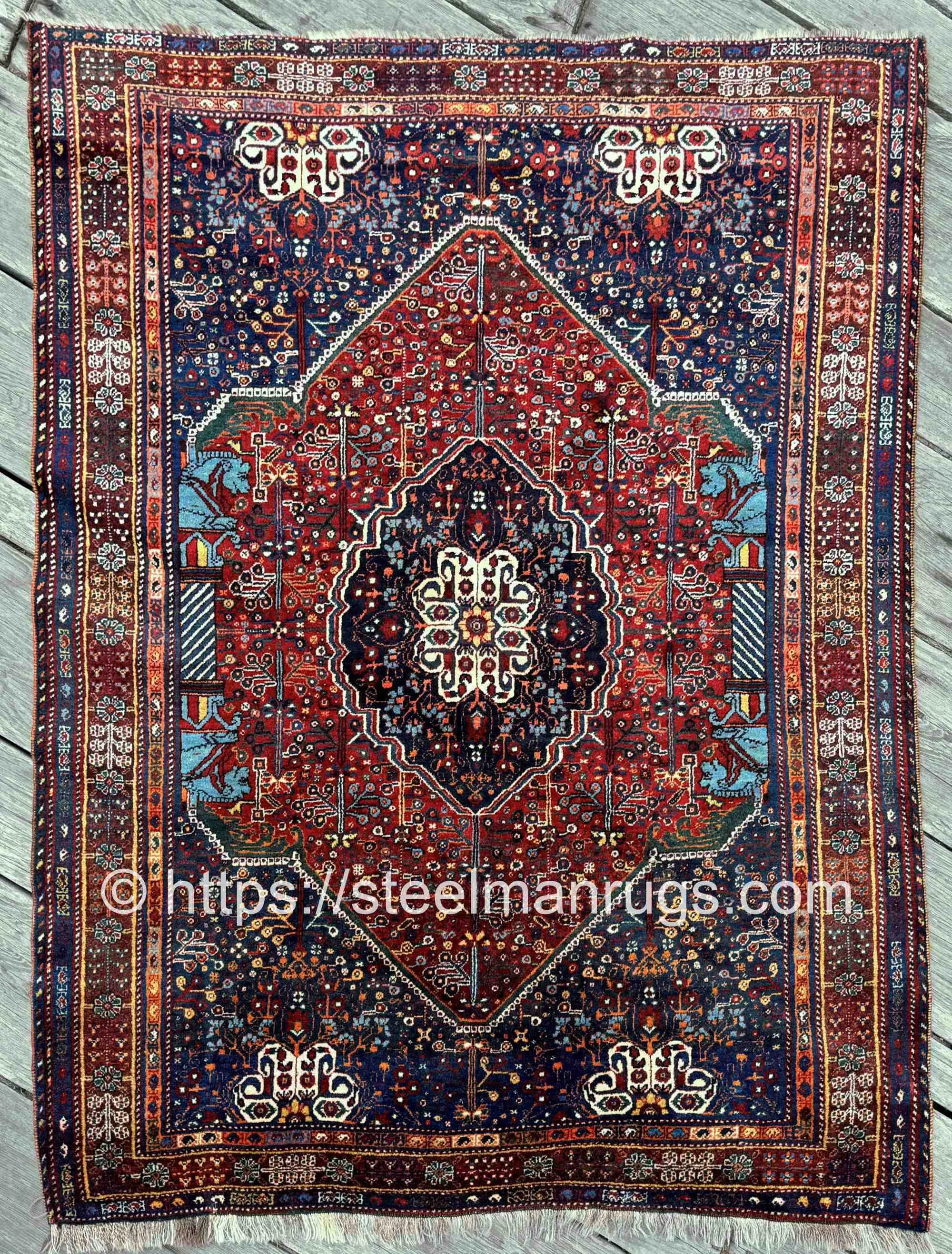 Qashqai rugs