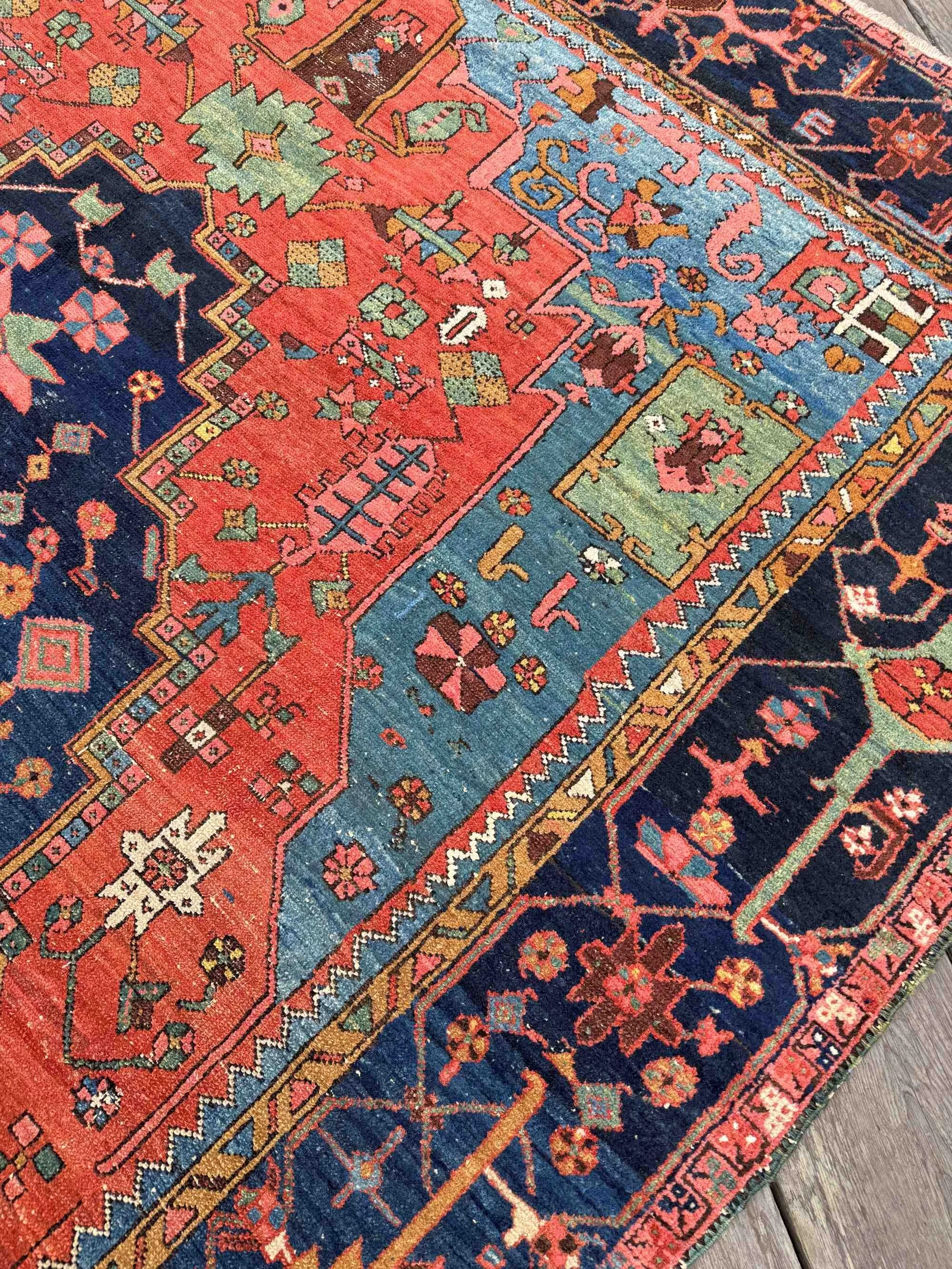 heriz karaja rugs