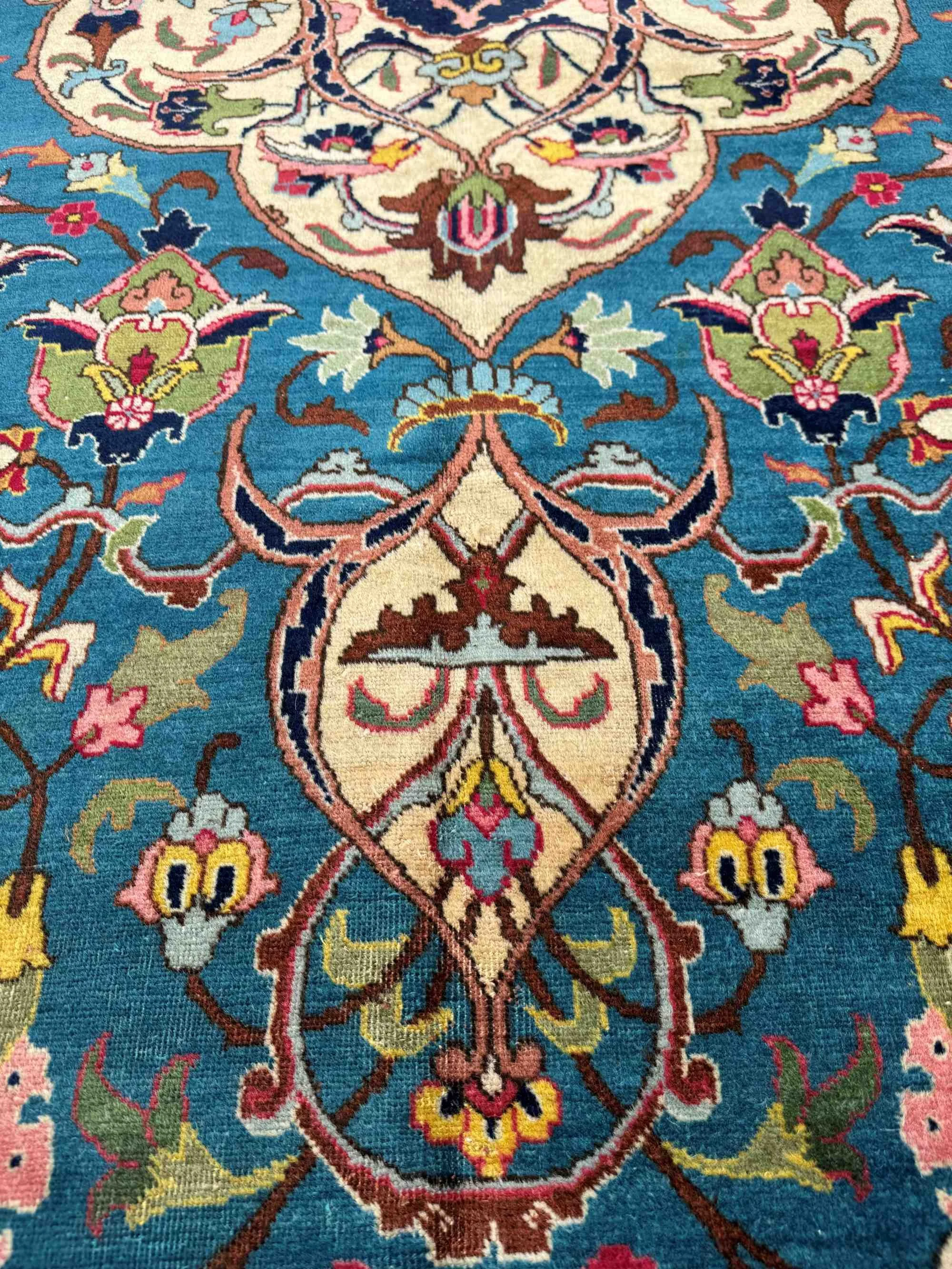 traditional Persian rugs room size