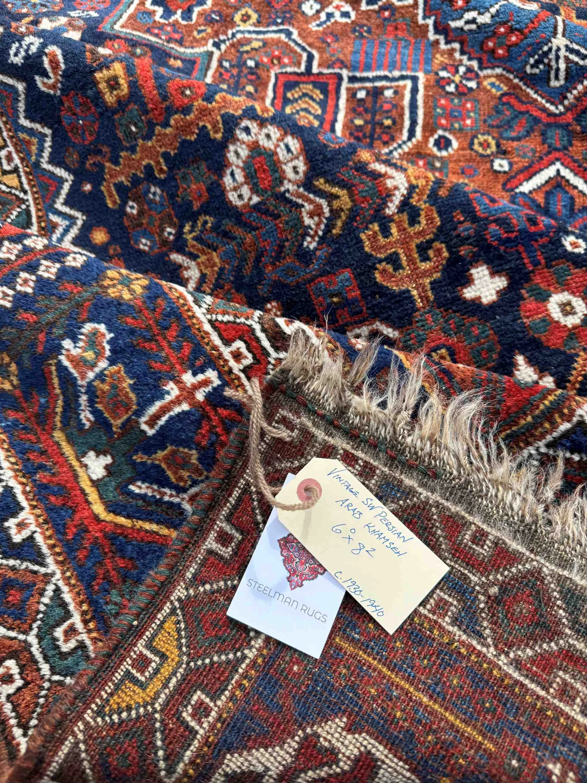 Steelman Rugs tribal