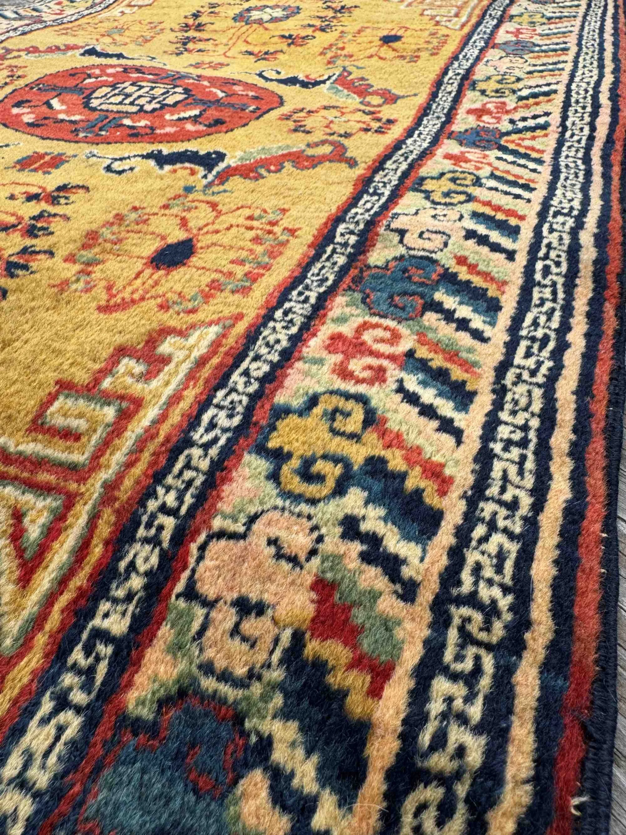 antique Tibetan rugs