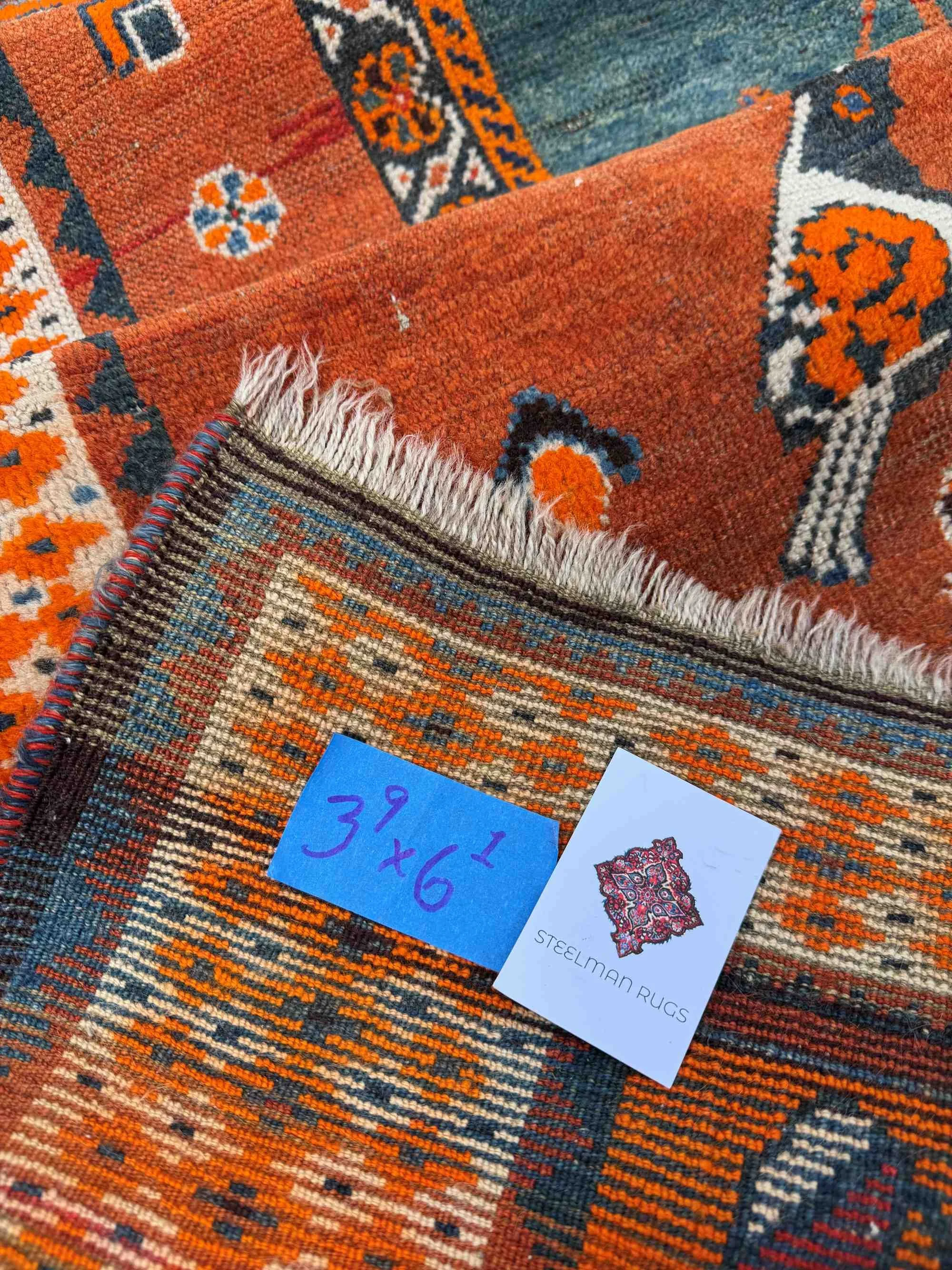 Steelman Rugs tribal