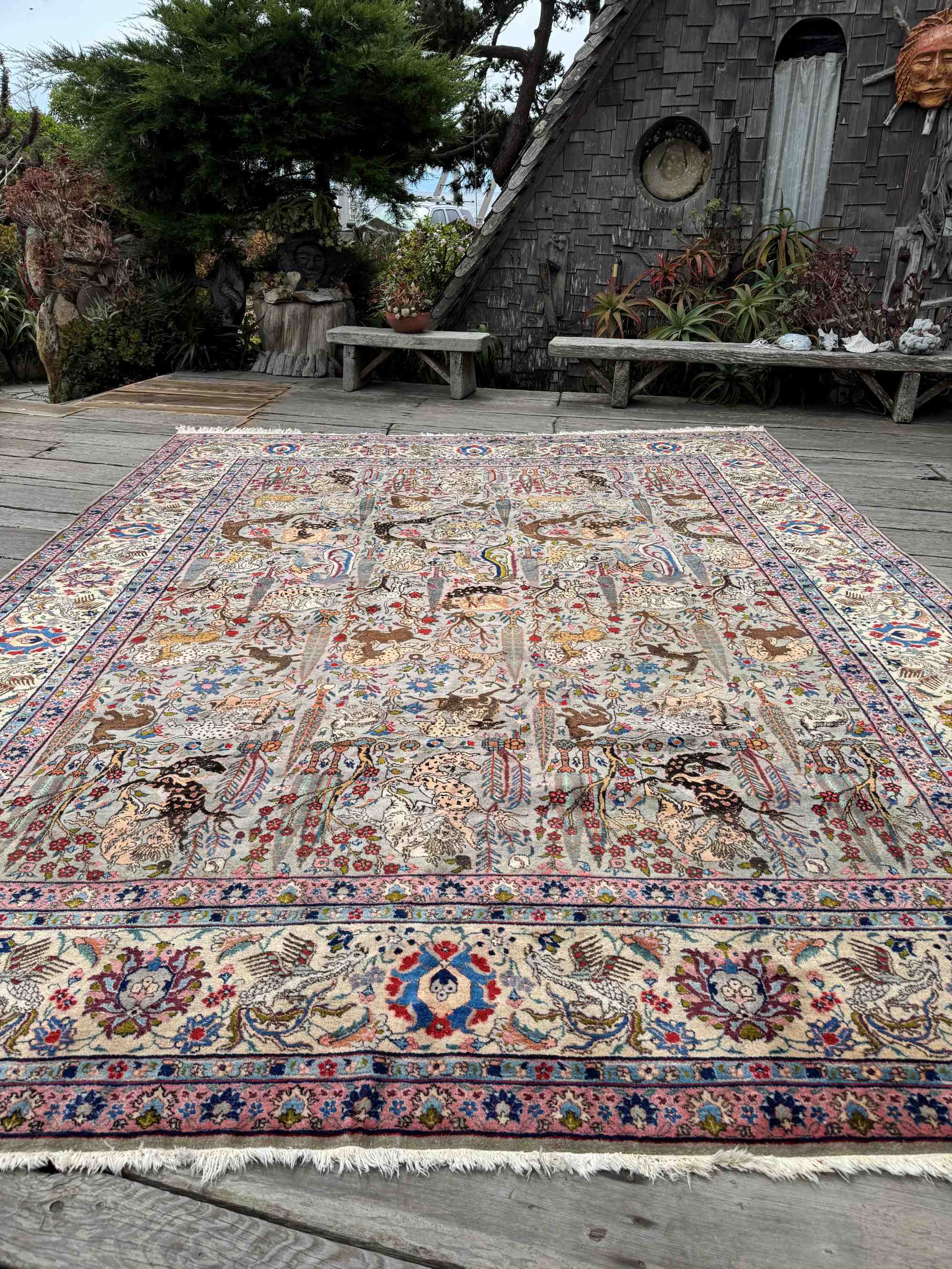 connoisseur caliber Persian rugs
