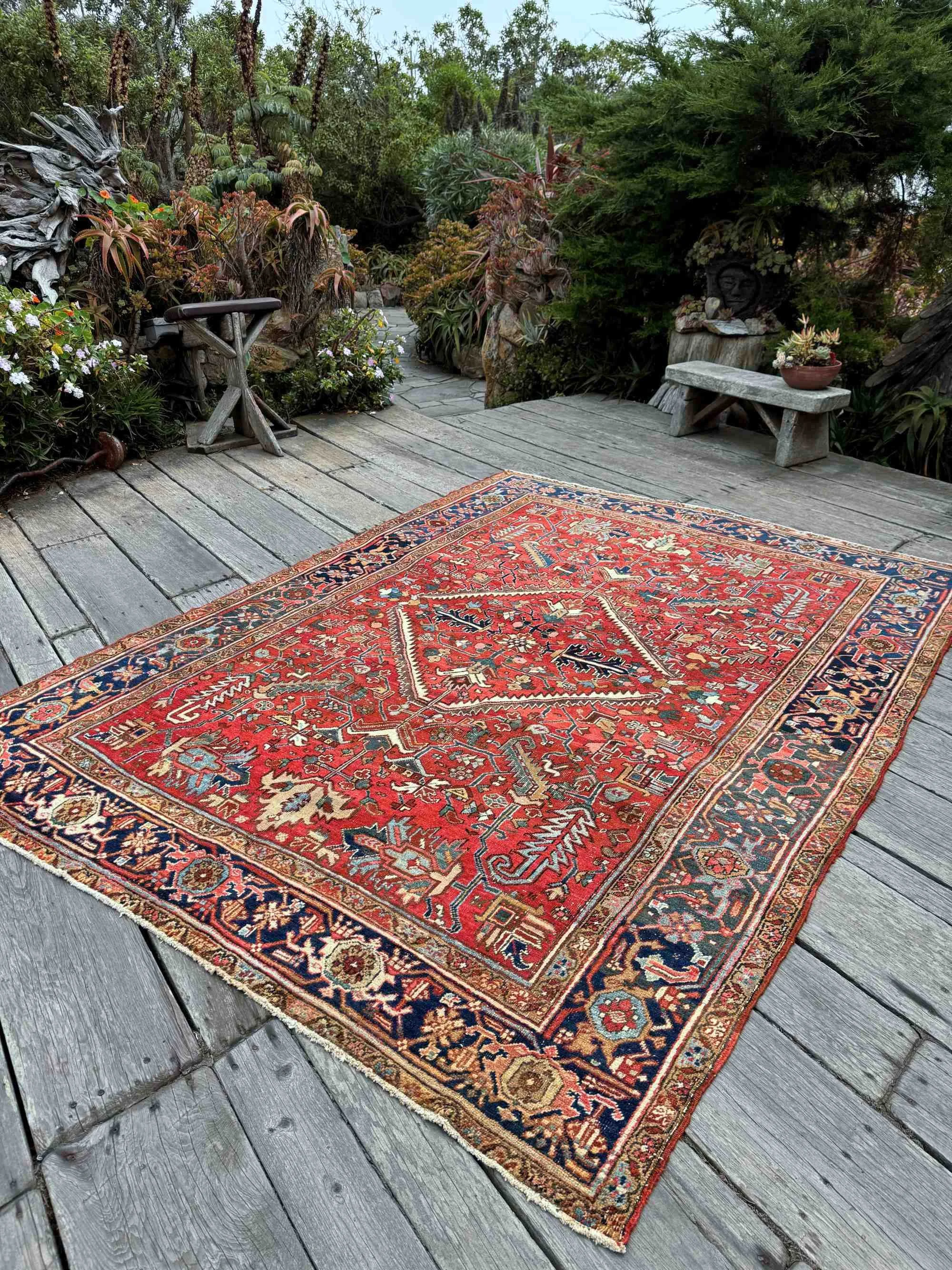 Heriz rugs for sale