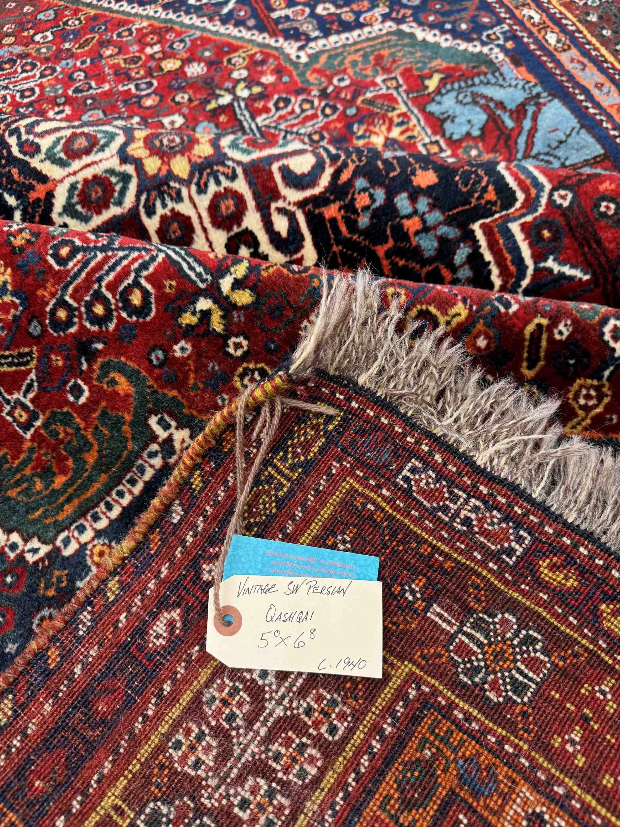 Steelman Rugs tribal