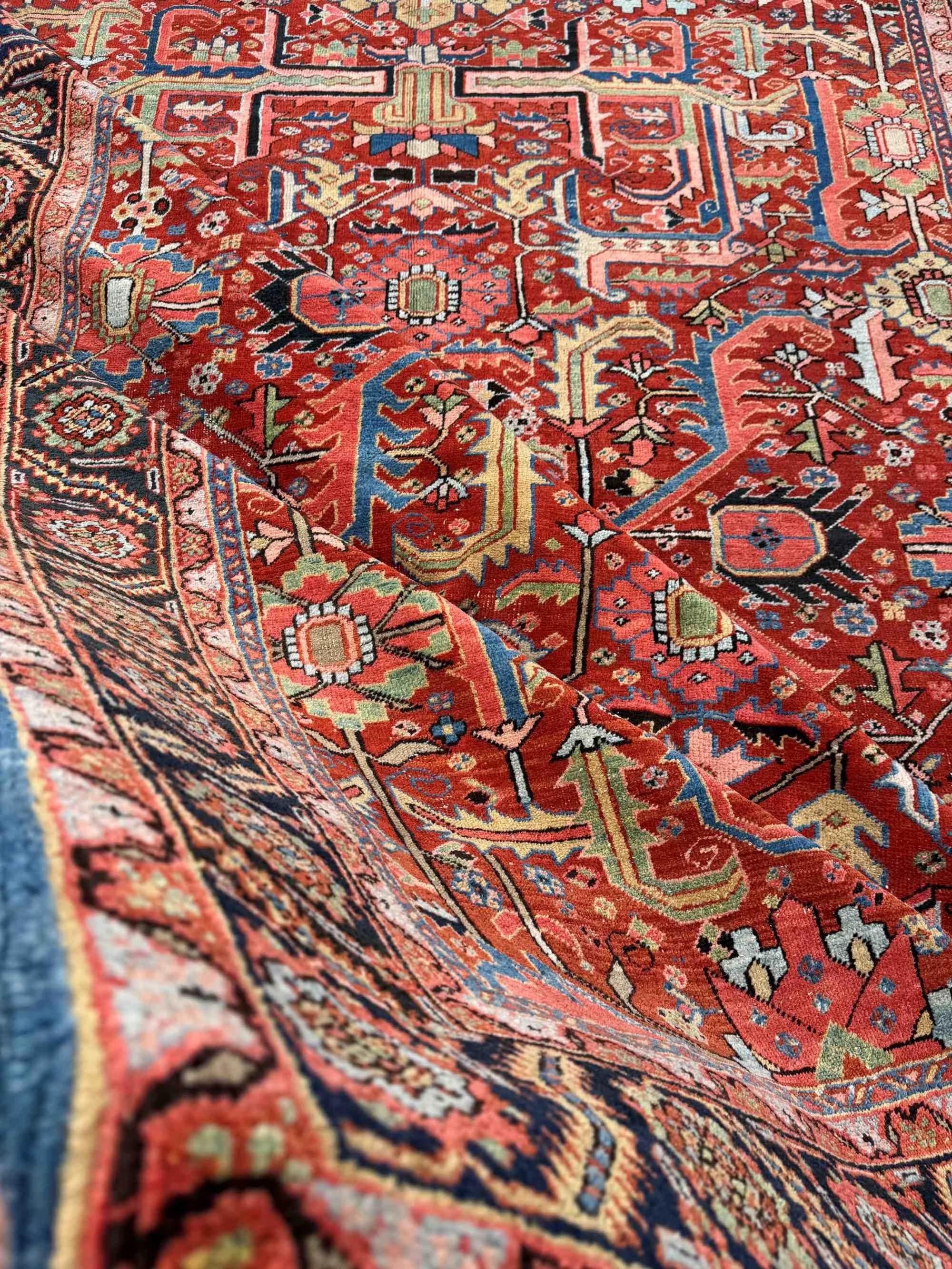 connoisseur caliber Persian rugs