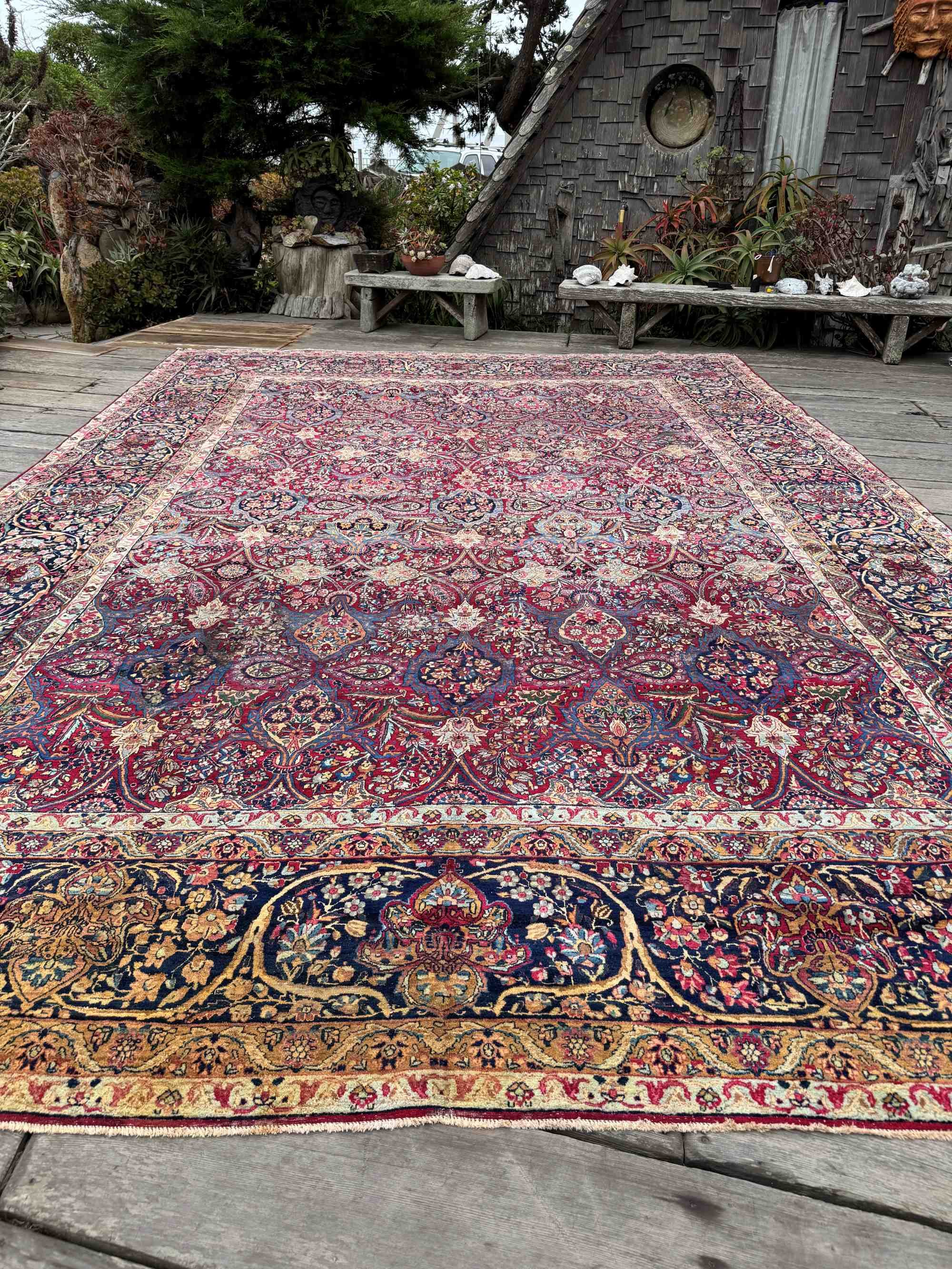 Kerman rugs