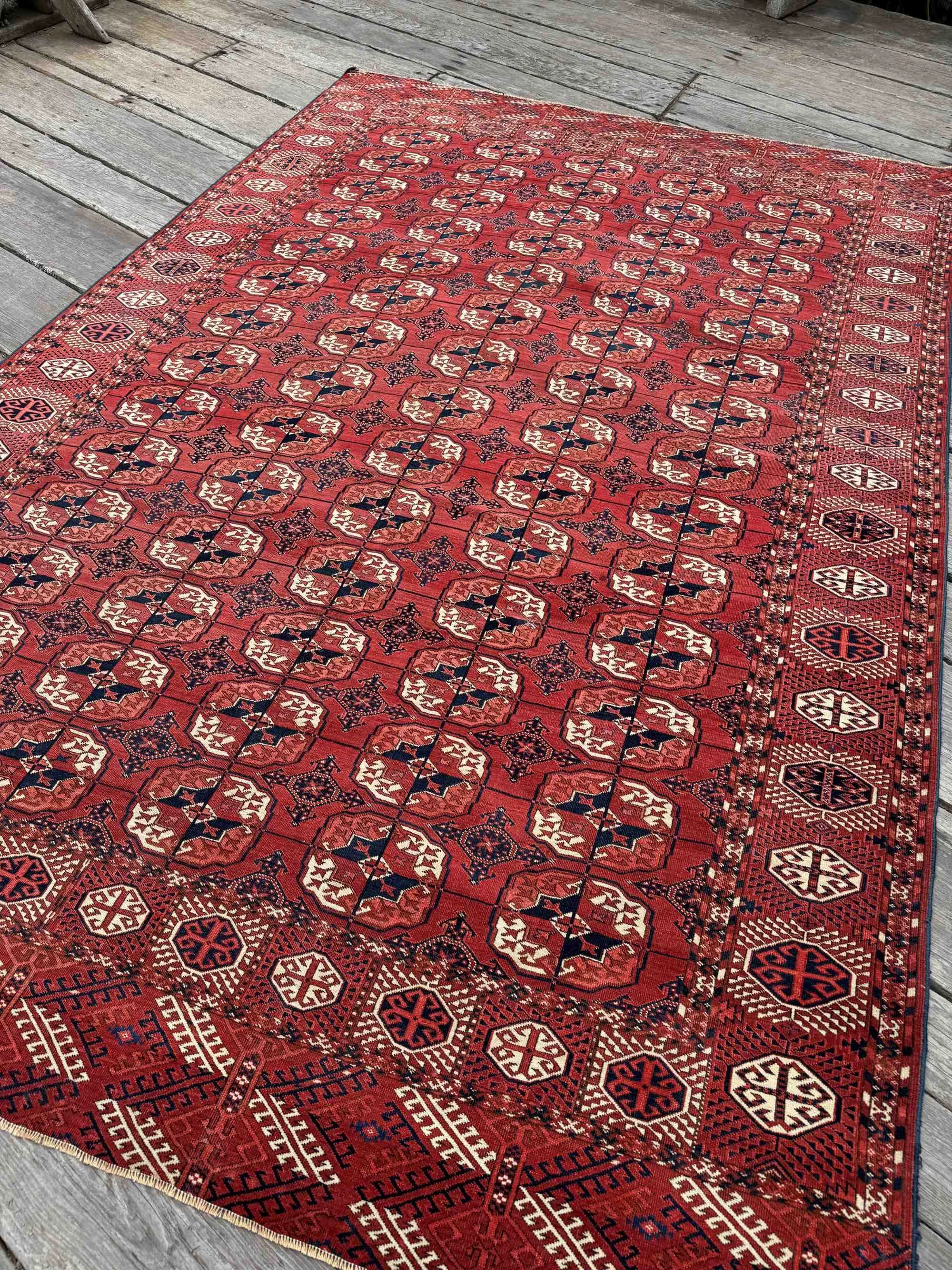 antique bokhara rugs