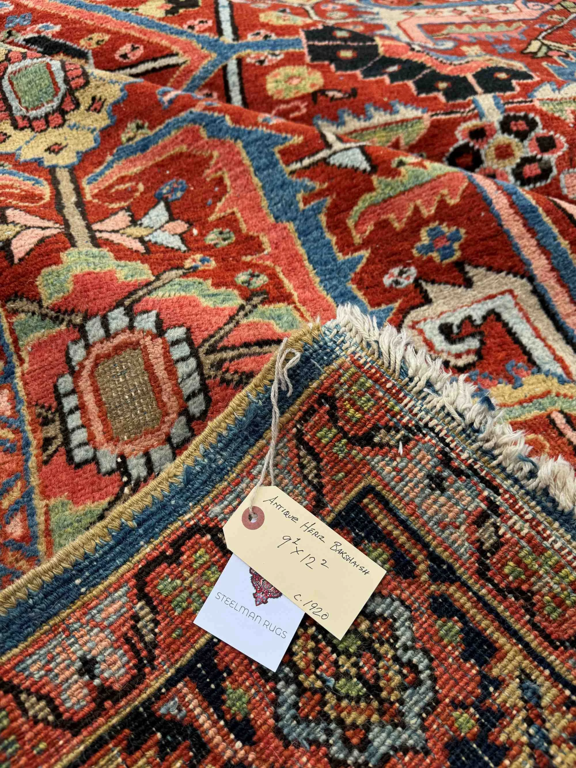 Steelman Rugs Heriz Serapi