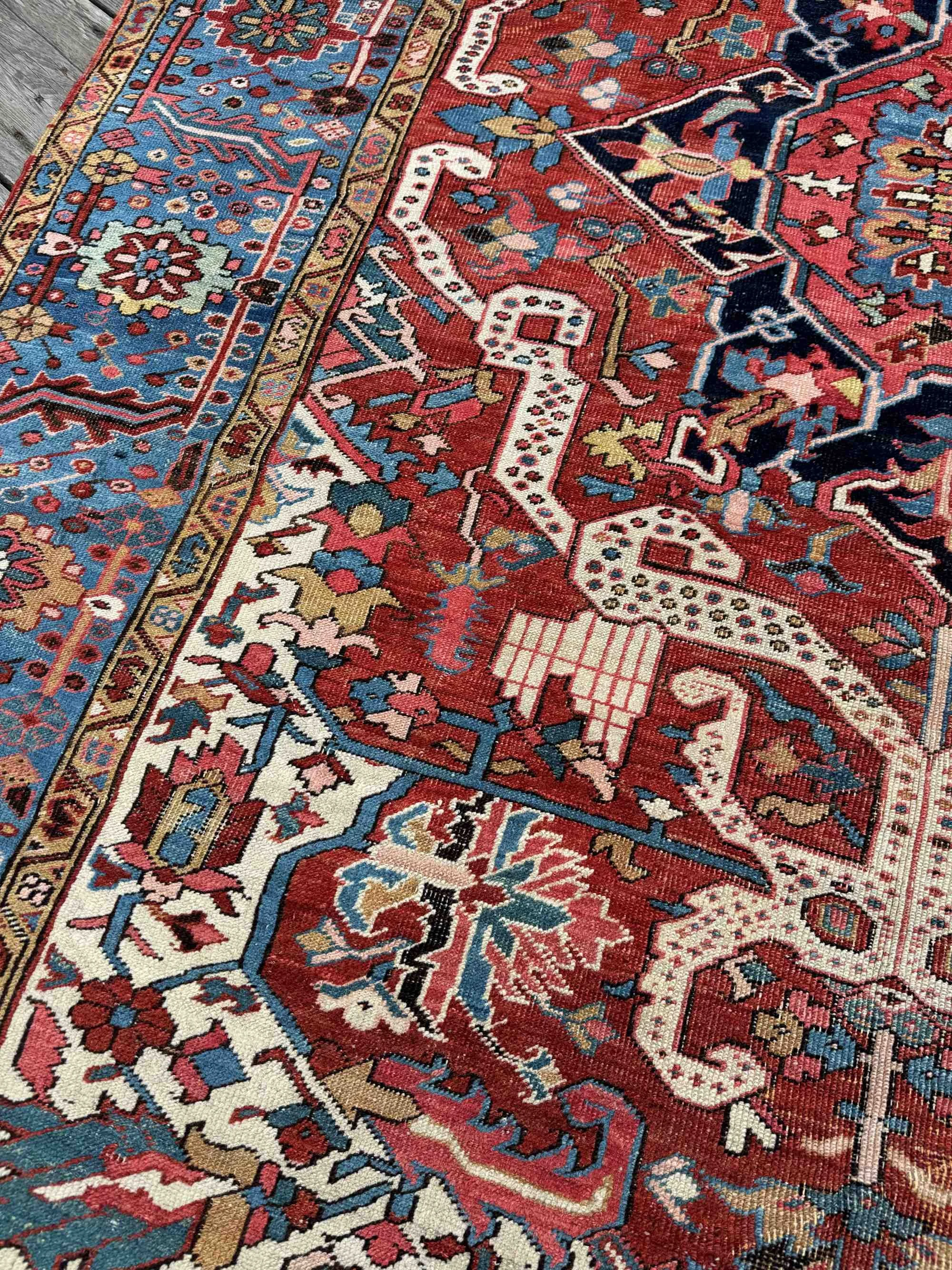 Heriz Serapi rugs